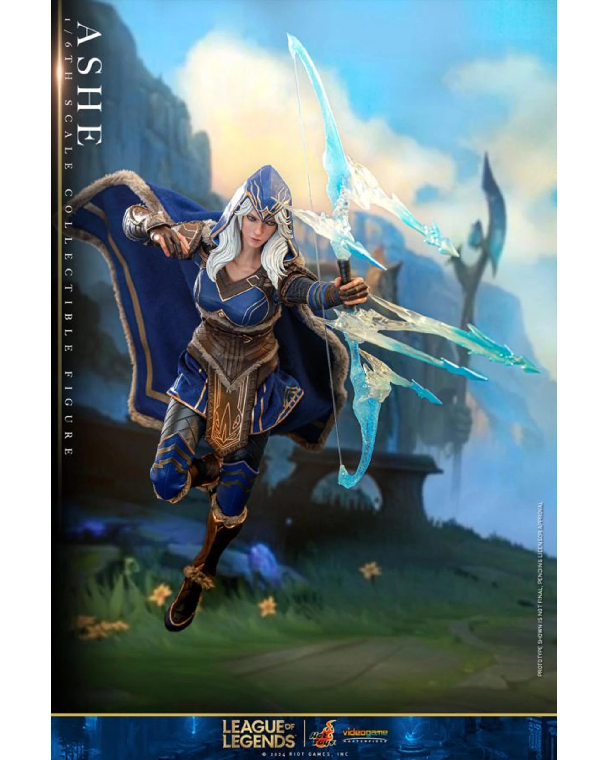 2 Hot Toys League Of Legends Ashe 1:6 Scale Collectable Action Figure, 2 of 10