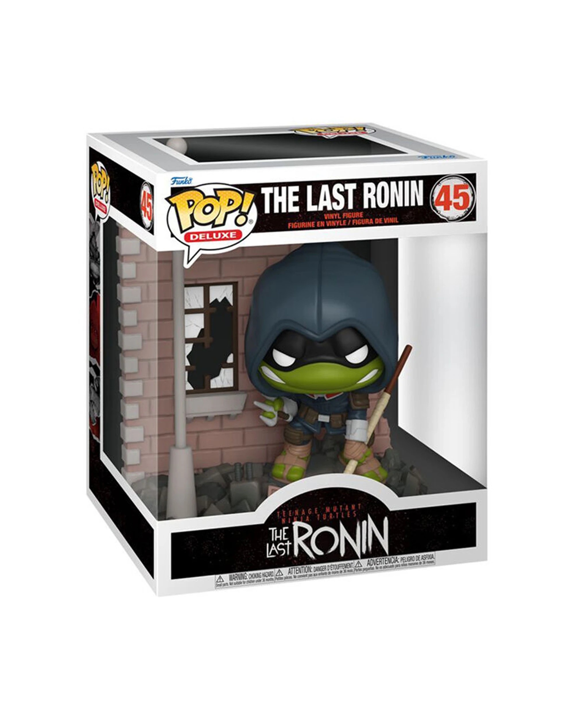 3 TEENAGE MUTANT NINJA TURTLES The Last Ronin Deluxe Pop Figure 6.85 Inch - Green, 3 of 3
