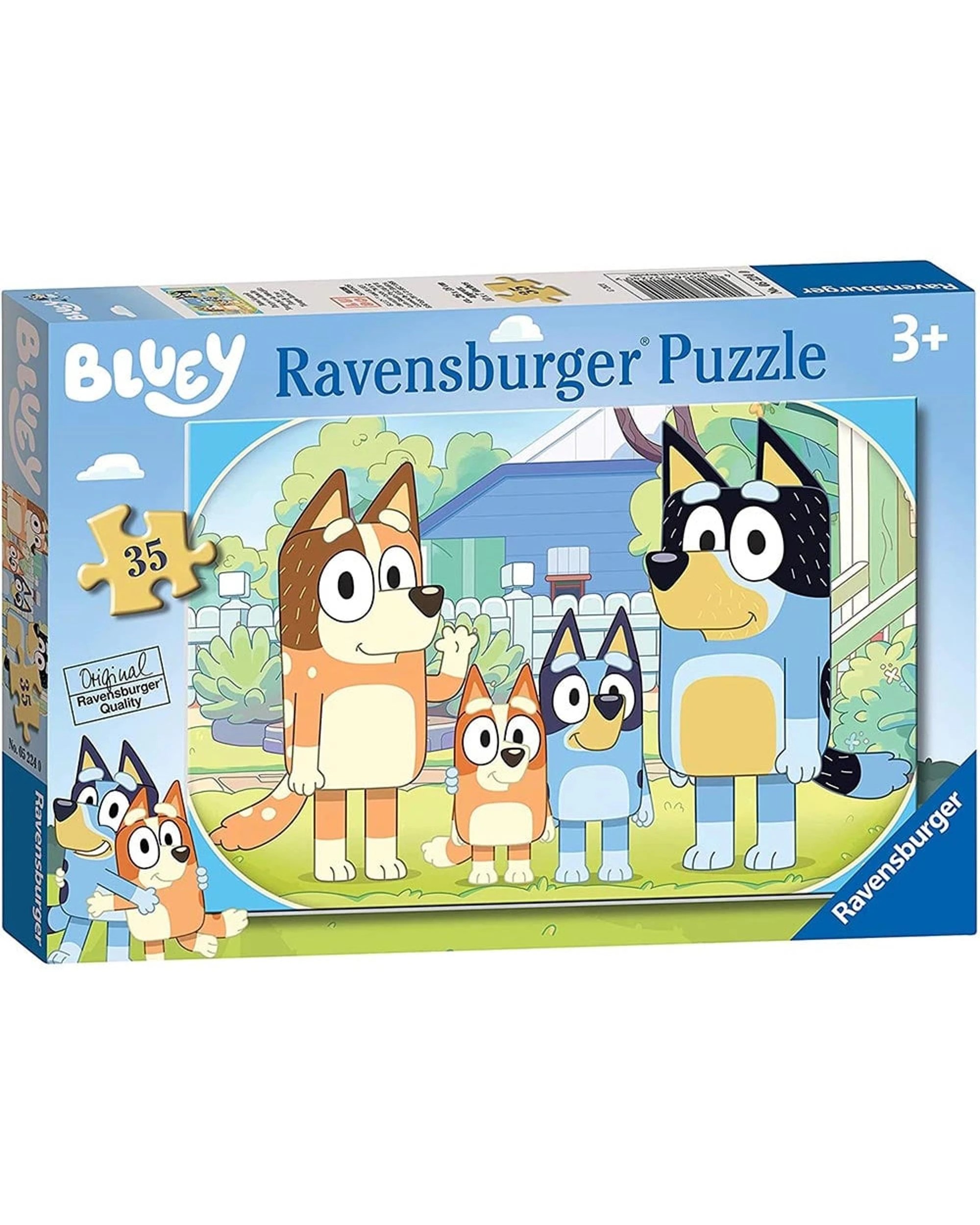 1 Ravensburger Bluey Family Time 35 Pieces Jigsaw Puzzle, 1 of 1