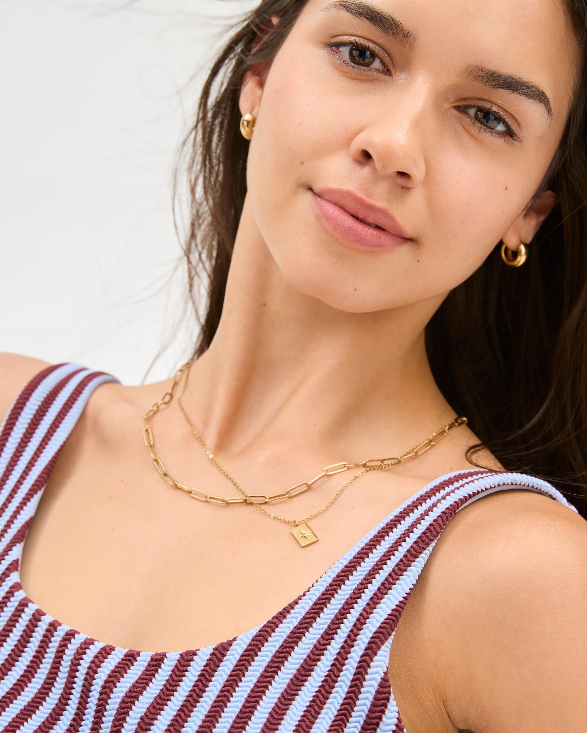 6 Target Resort Crinkle Scoop One Piece Swim Bathers MERLOT/PERIWINKLE STRIPE, 6 of 8