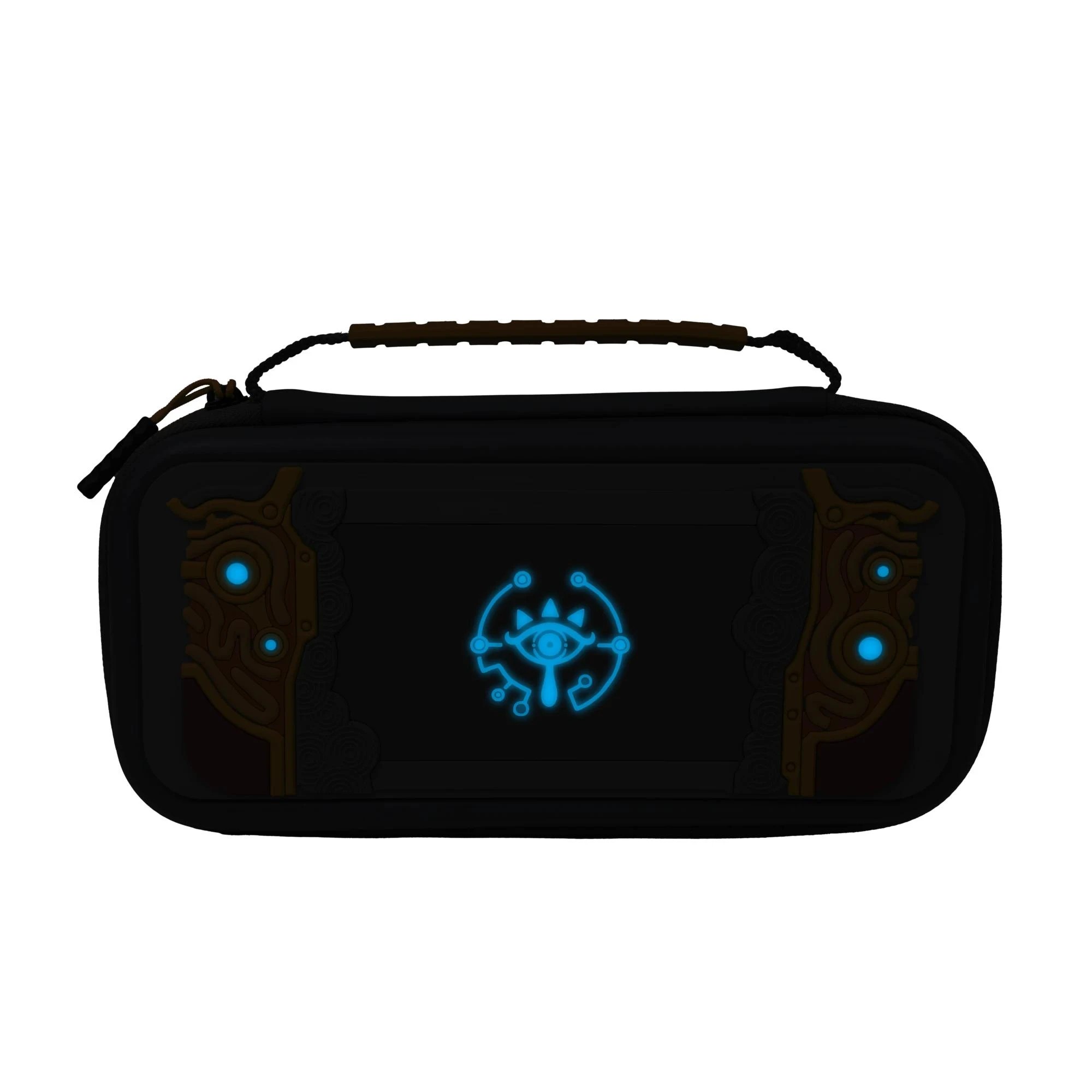 2 Pdp Nintendo Switch Purah Pad Glow Travel Case
 - Multi, 2 of 2