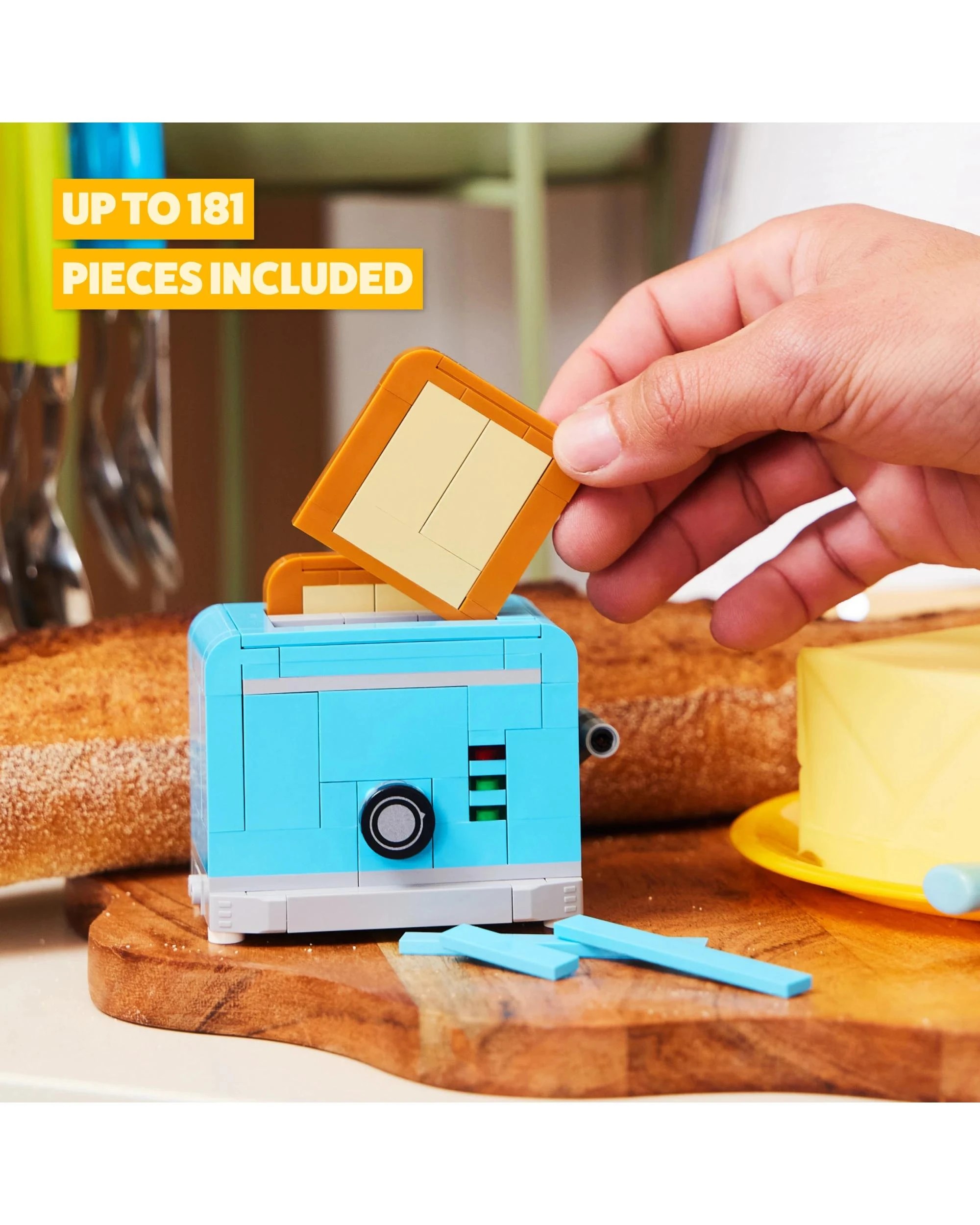 7 Max Build More Premium Home Building Bricks Collection By Zuru - Assorted - Multi, 7 of 9