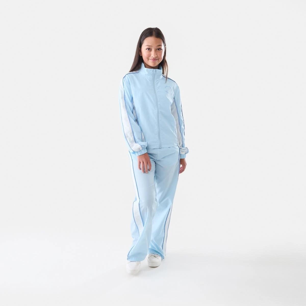 6 Active Kids Parachute Jacket Ice Mist, 6 of 7