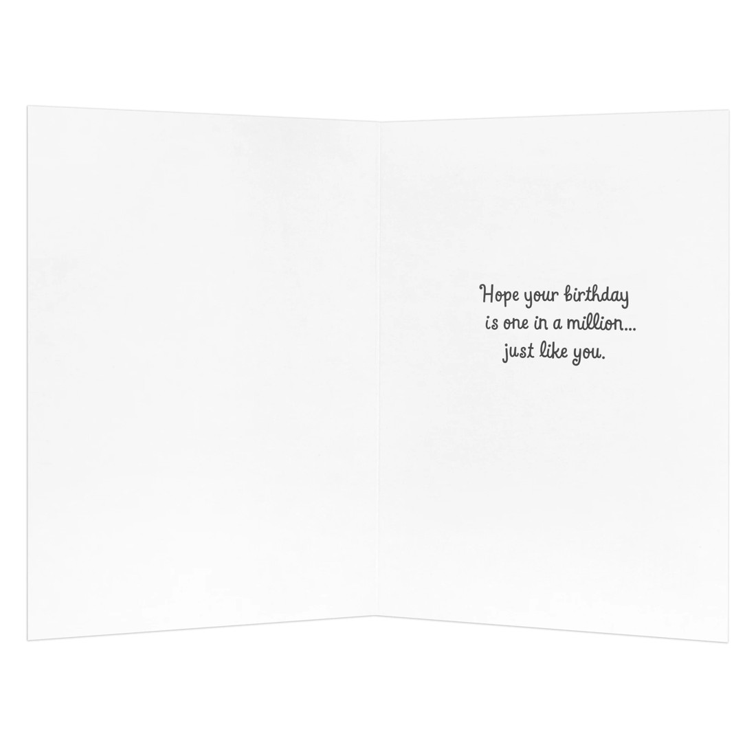 2 Creative Publishing from Hallmark Birthday Card - Unicorn, 2 of 3