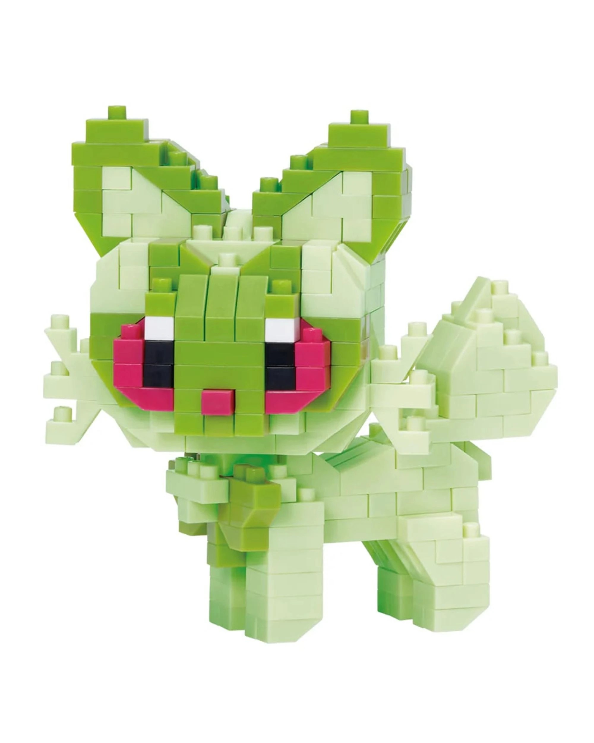 2 Nanoblock Pokemon Sprigatito RS, 2 of 6