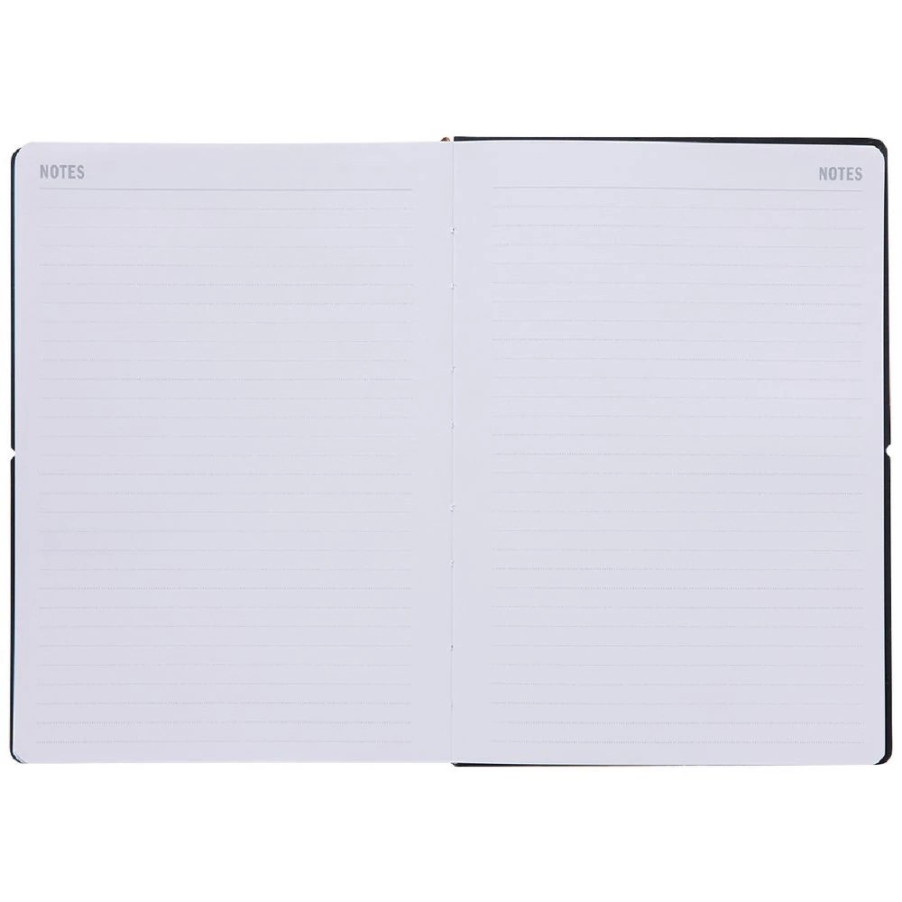 5 Otto A5 Recycled Day to Page Undated Diary Brown, 5 of 6