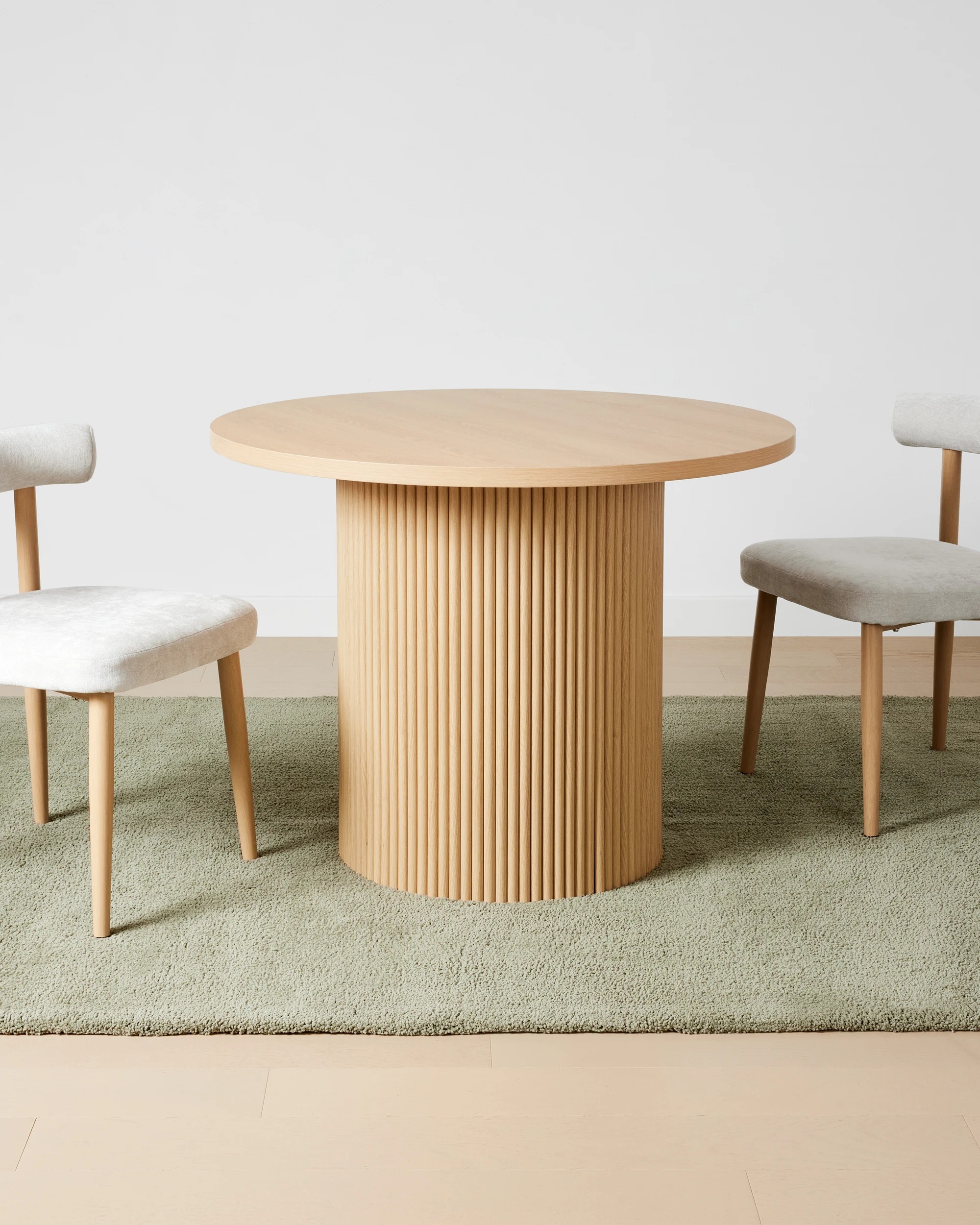 5 Ribbed Dining Table, 5 of 5