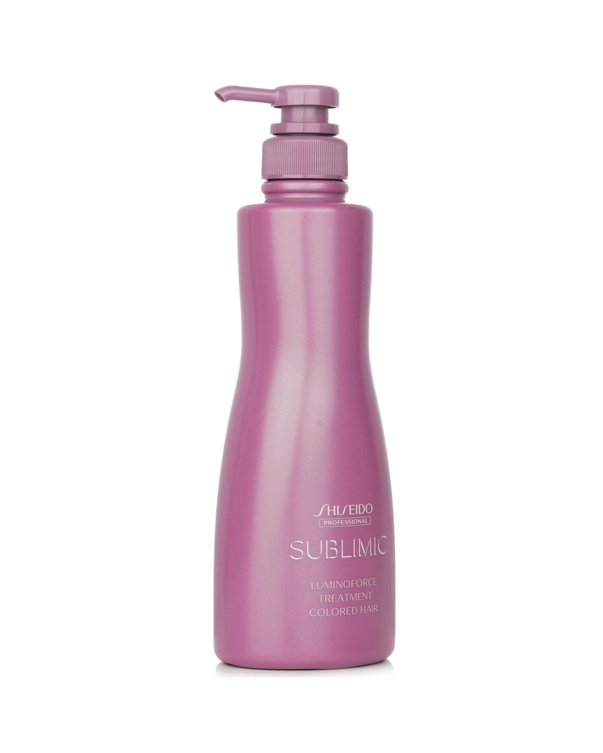 2 Shiseido Sublimic Luminoforce Treatment (Colored Hair)  500g, 2 of 4
