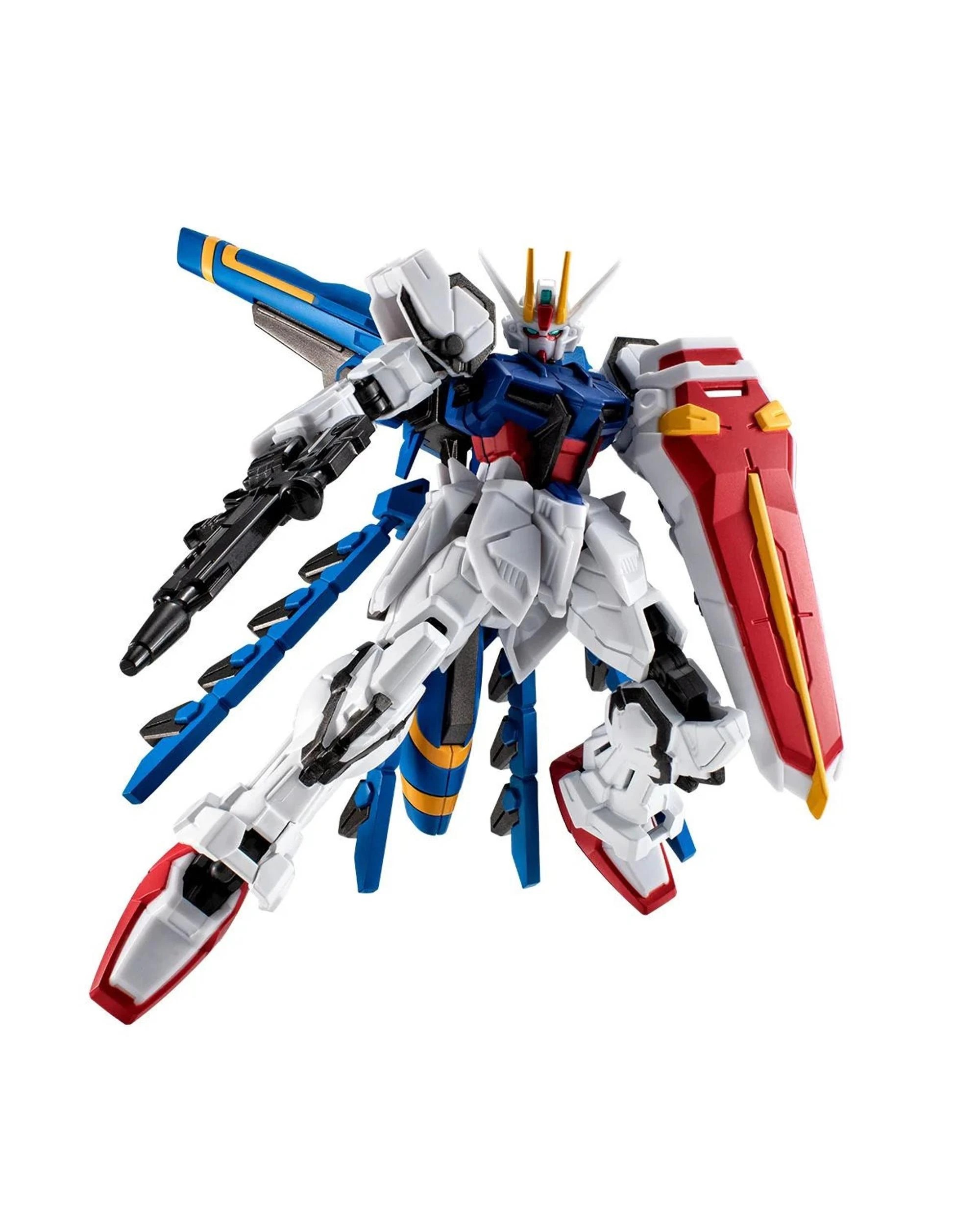 2 Bandai Shokugan Gundam Mobile Suit Gundam G-Frame FA Dragoon Strike Figure, 2 of 5