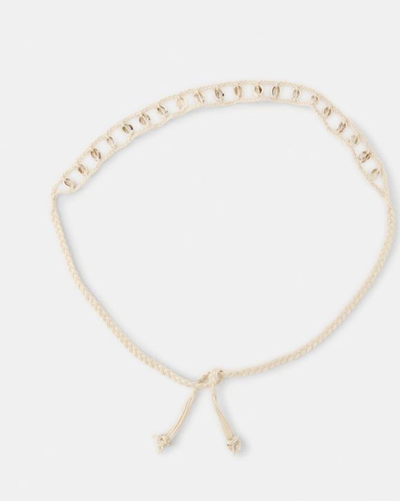 Shell Cord Belt