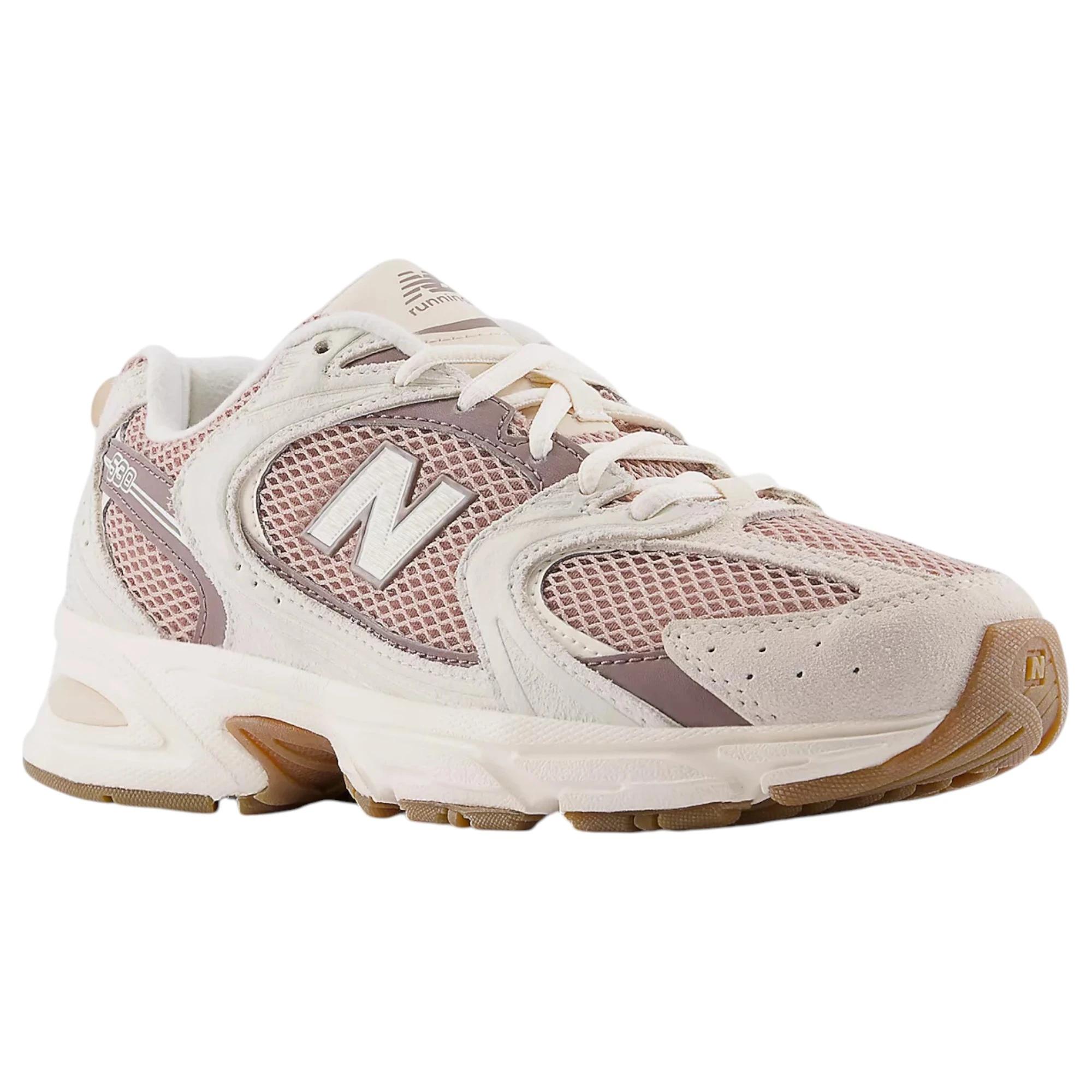 5 New Balance Unisex 530 Athletic Shoes BEIGE/ROSE, 5 of 5