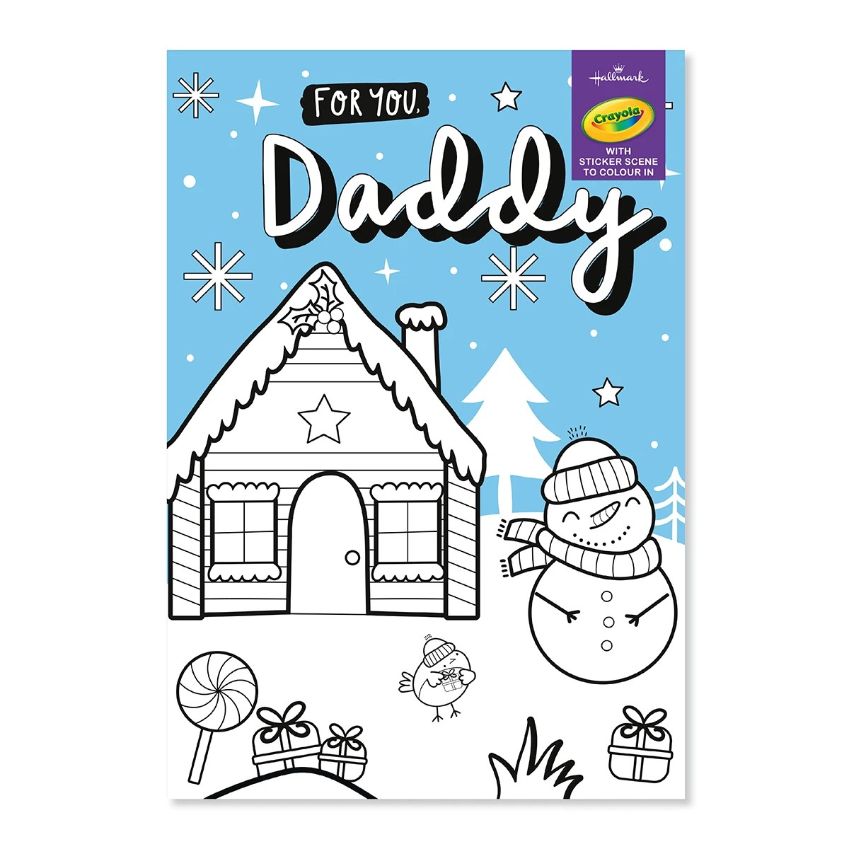 3 Hallmark Christmas Card - For You, Daddy, 3 of 3
