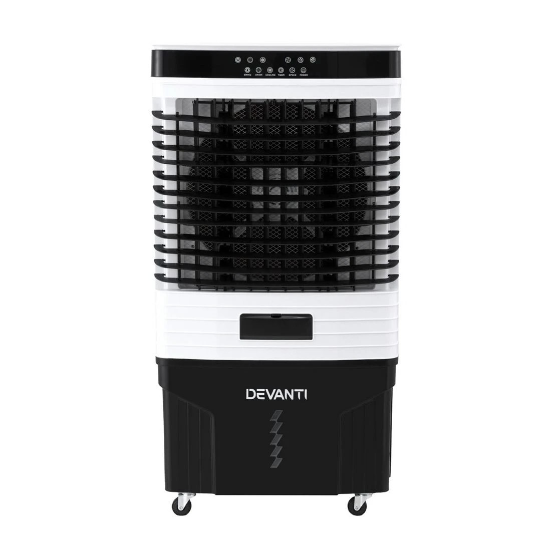 4 Devanti 60L Evaporative Air Cooler Conditioner - White, 4 of 7