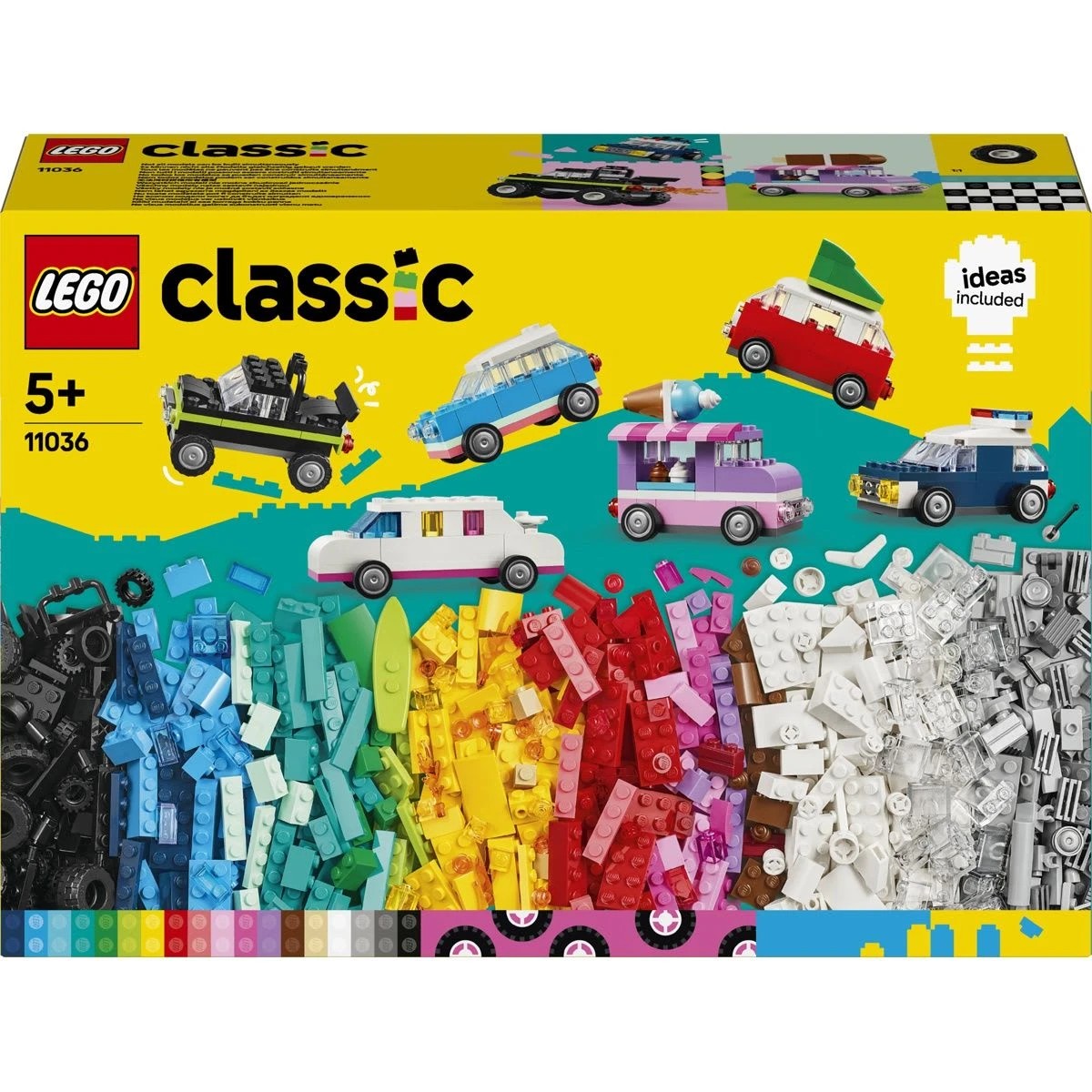 1 LEGO Classic Creative Vehicles 11036, 1 of 11
