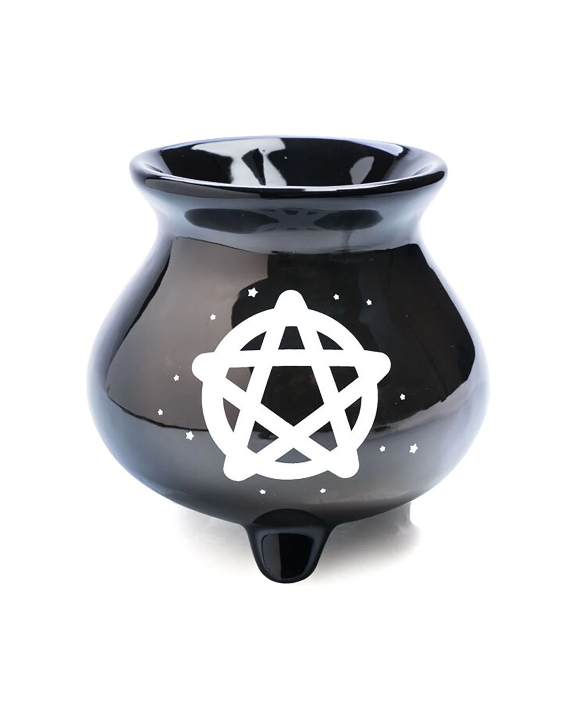 3 MDI Cauldron Oil Burner Home Fragrance For Wax Melts & Tealight - Black, 3 of 6