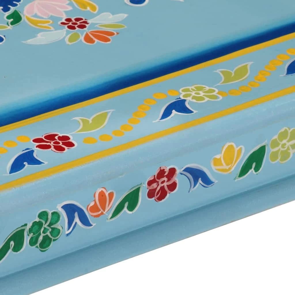 5 Vidaxl Coffee Table, Coffee Tables - Turquoise, 5 of 7