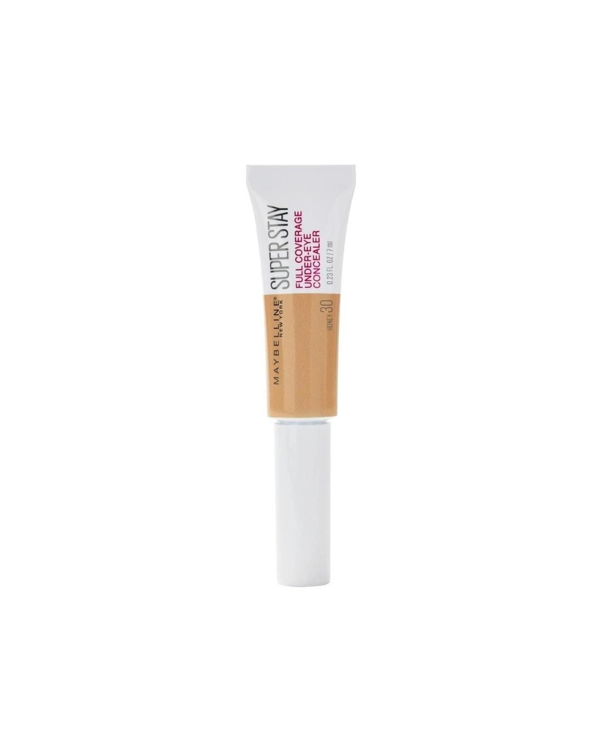 1 Maybelline SuperStay Full Coverage Under Eye Concealer 6mL - 30 Honey - Yellow, 1 of 2