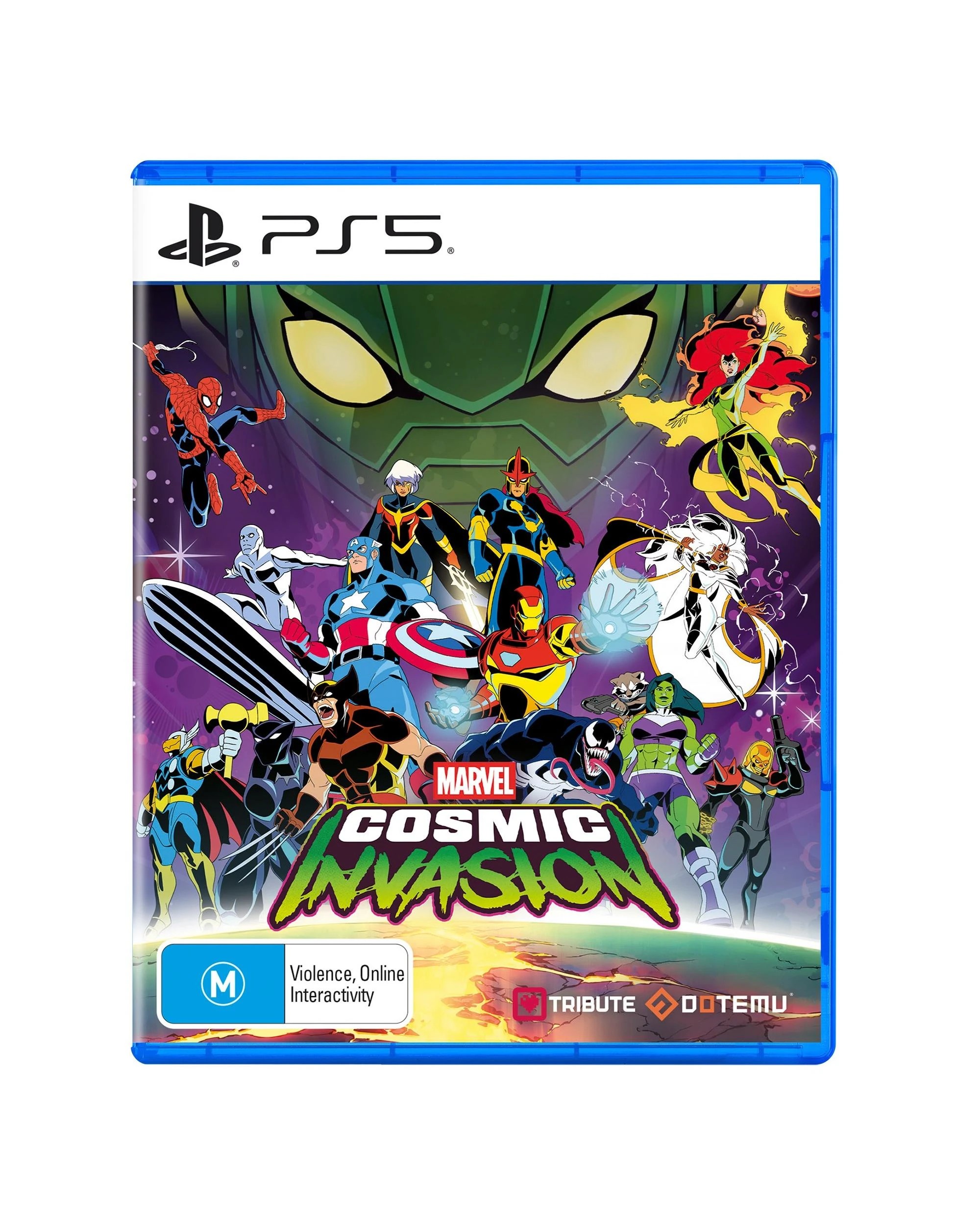 1 Marvel Cosmic Invasion - PS5, 1 of 10
