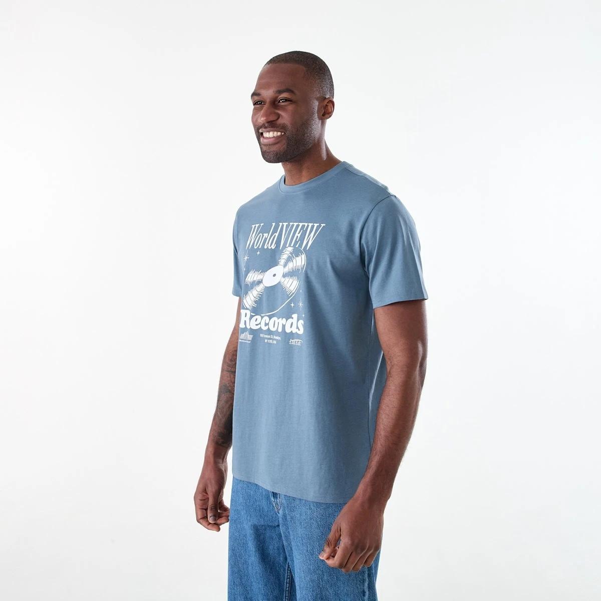 2 Printed T-shirt BLUE MIRAGE, 2 of 6