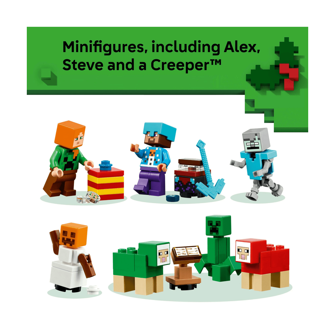 6 LEGO Minecraft Advent Calendar 2025 21280, 6 of 10