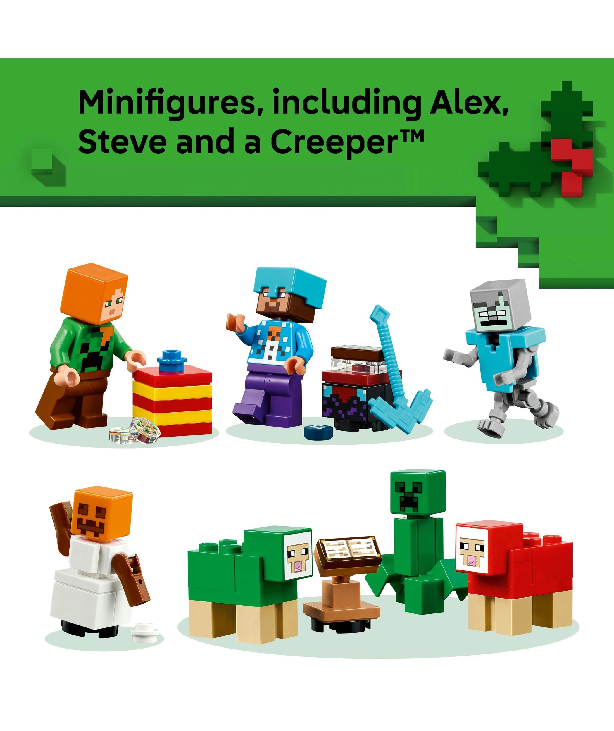 6 LEGO Minecraft Advent Calendar 2025 21280, 6 of 10