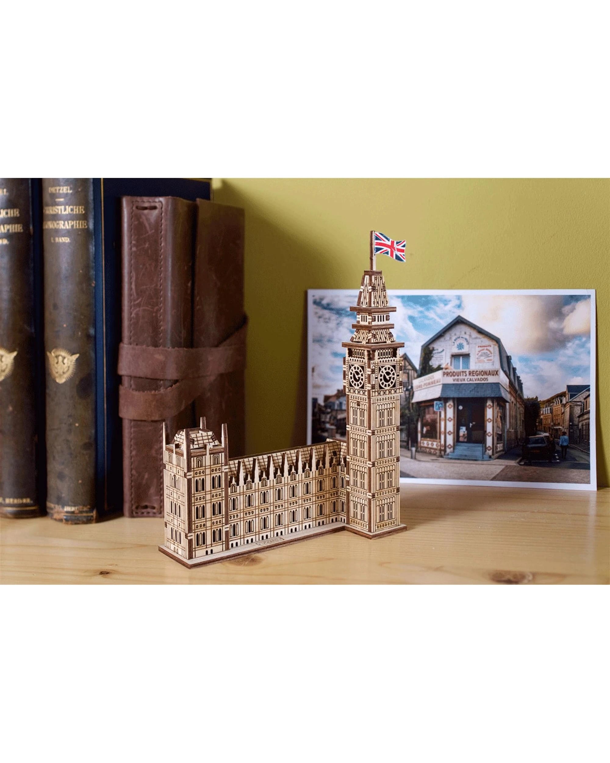 5 UGears Big Ben Model Kit, 5 of 7