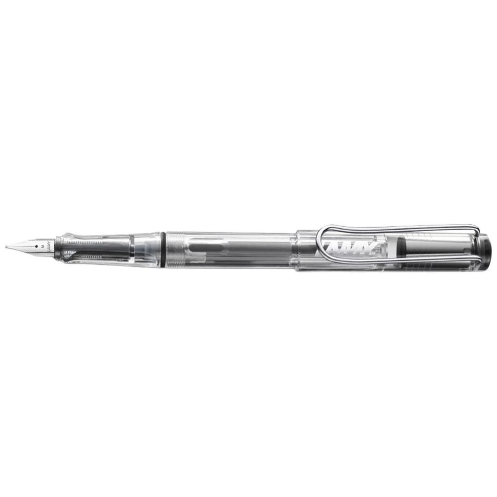 1 LAMY Safari Fountain Pen Medium Transparent, 1 of 1