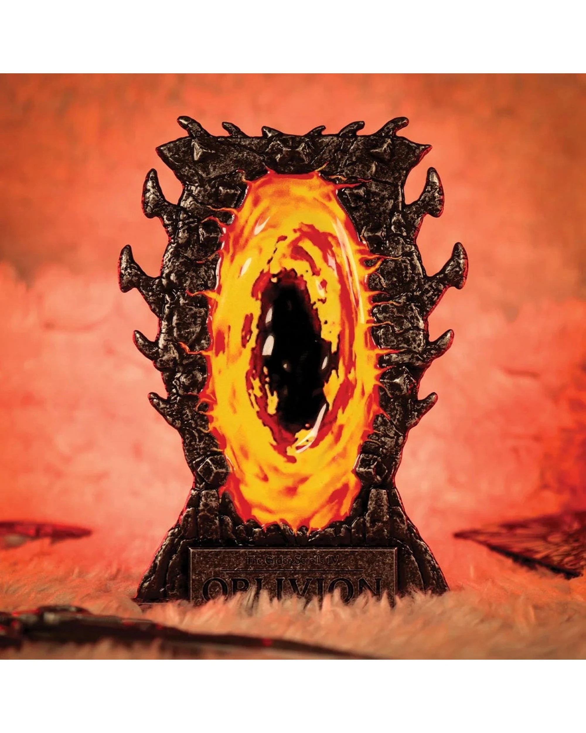 6 The Elder Scrolls IV: Oblivion Remastered Oblivion Gate Ingot, 6 of 10