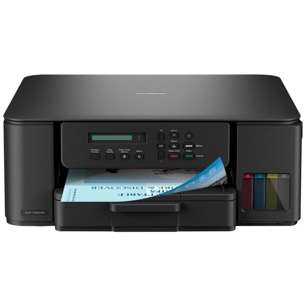 1 Brother DCP-T580DW Ink Tank Multifunction Printer, 1 of 9