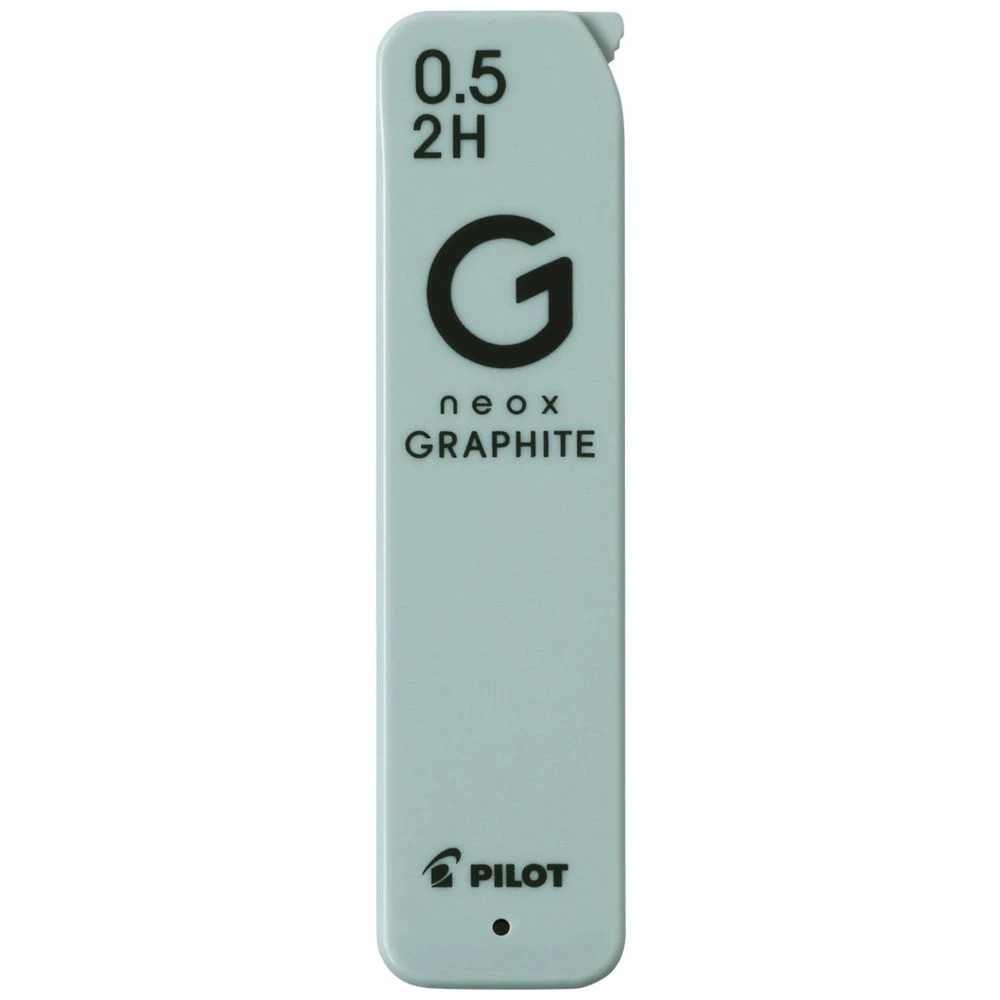 1 PILOT G Neox Mechanical Pencil Lead Refills 0.5mm 2H, 1 of 5