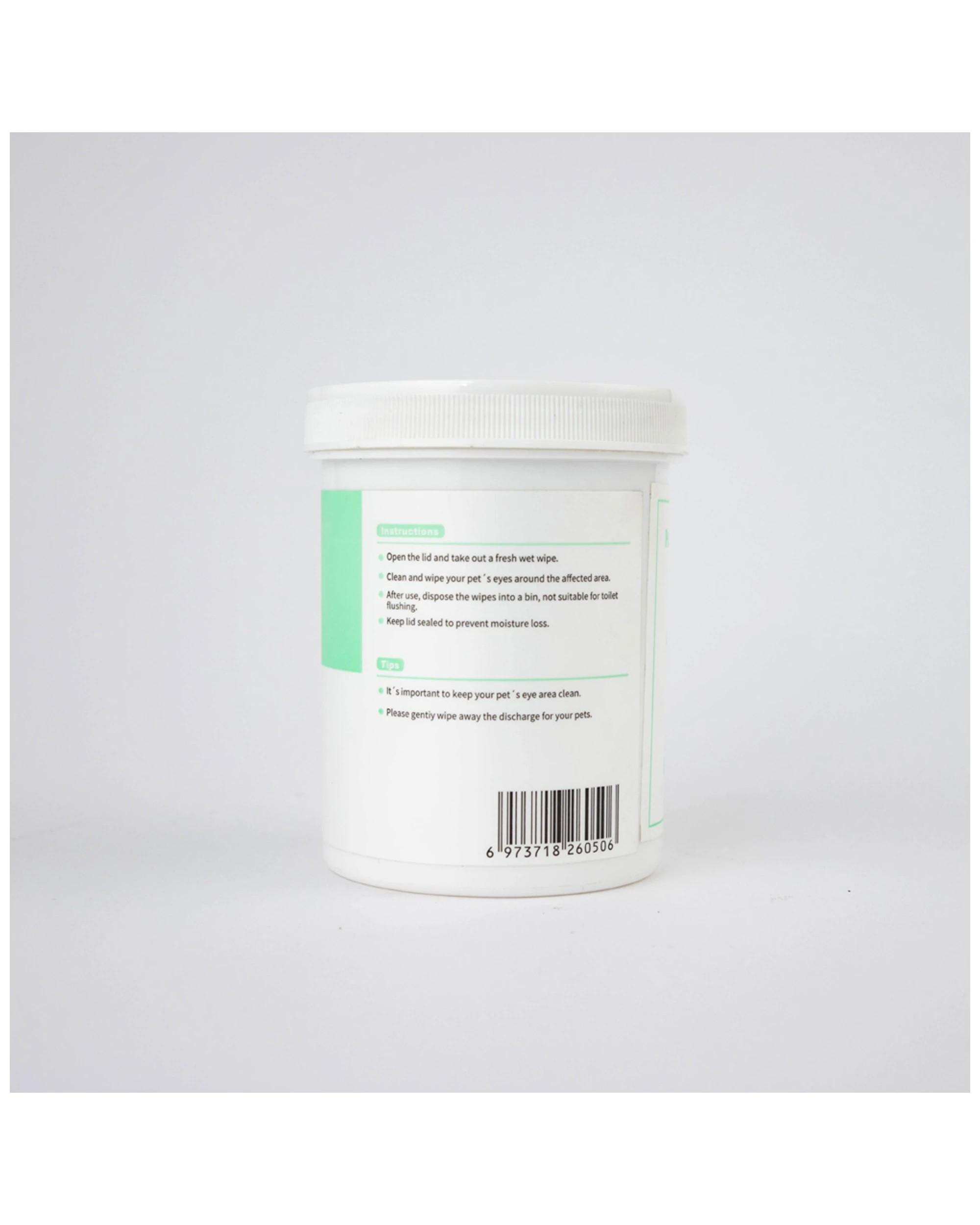 2 Zodiac 150pc Non-toxic Eyes Grooming Cleaning Wipes For Pet Dog Cat Bag.
 - White, 2 of 4