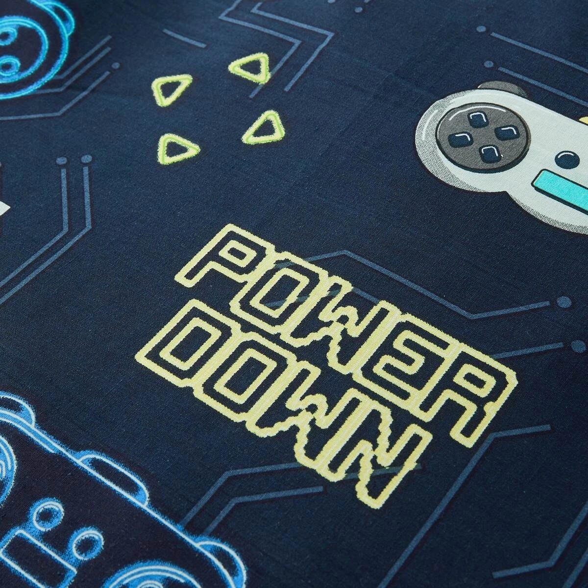 5 Gaming Cotton Rich Reversible Quilt Cover Set - Single Bed, 5 of 7