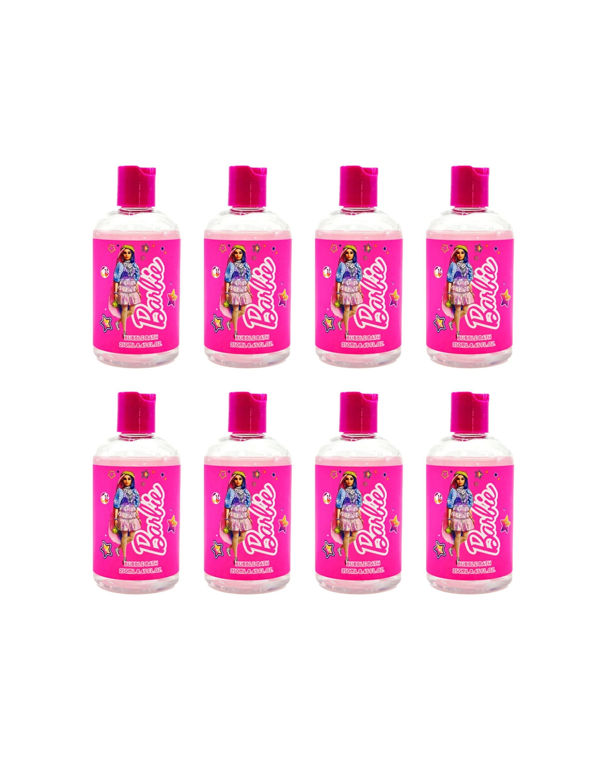 1 Barbie 8PK Extra Range Scented Moisturizing Bubble Bath 250ml Set - Multi, 1 of 5