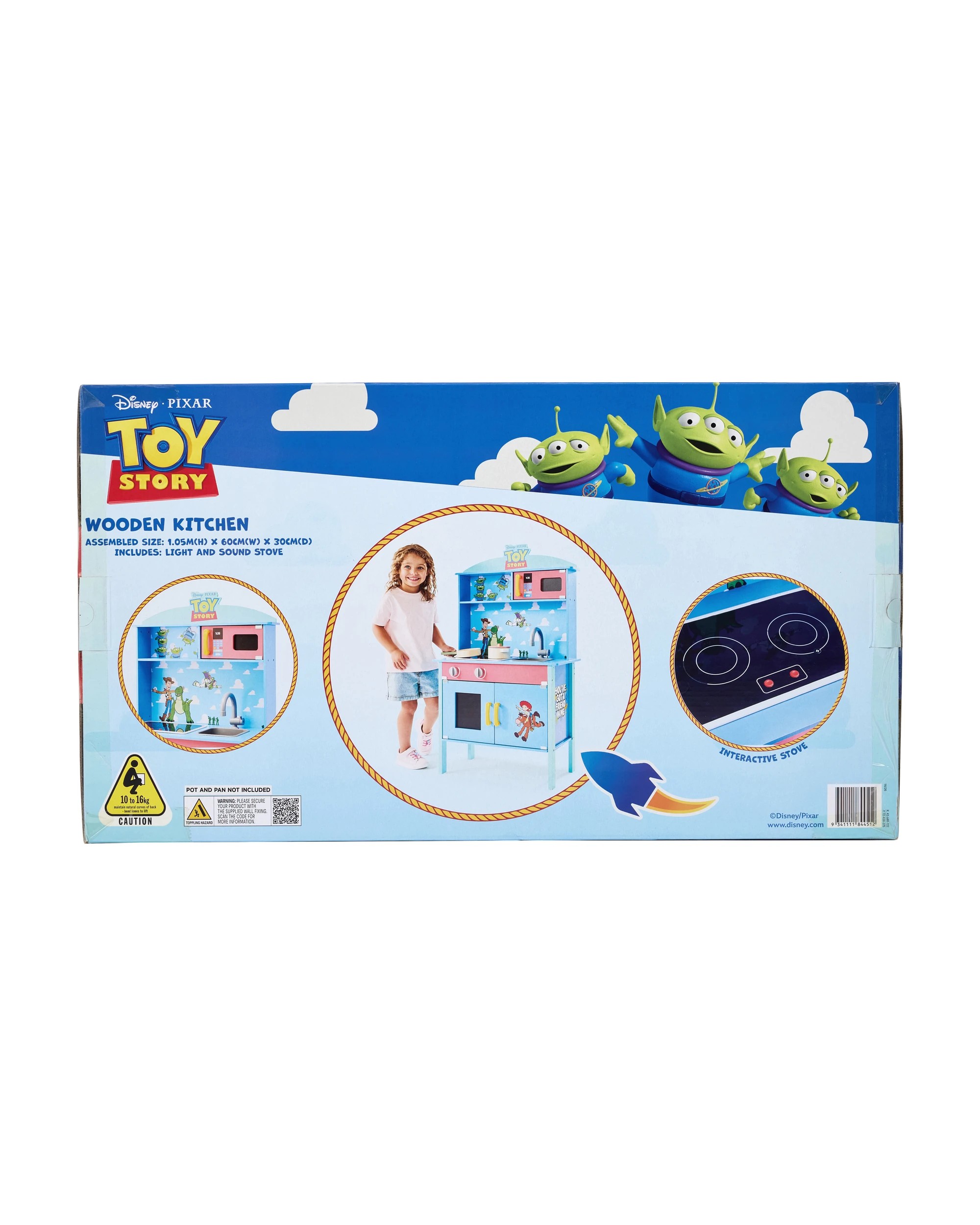 9 Disney Pixar Toy Story Wooden Kitchen, 9 of 9