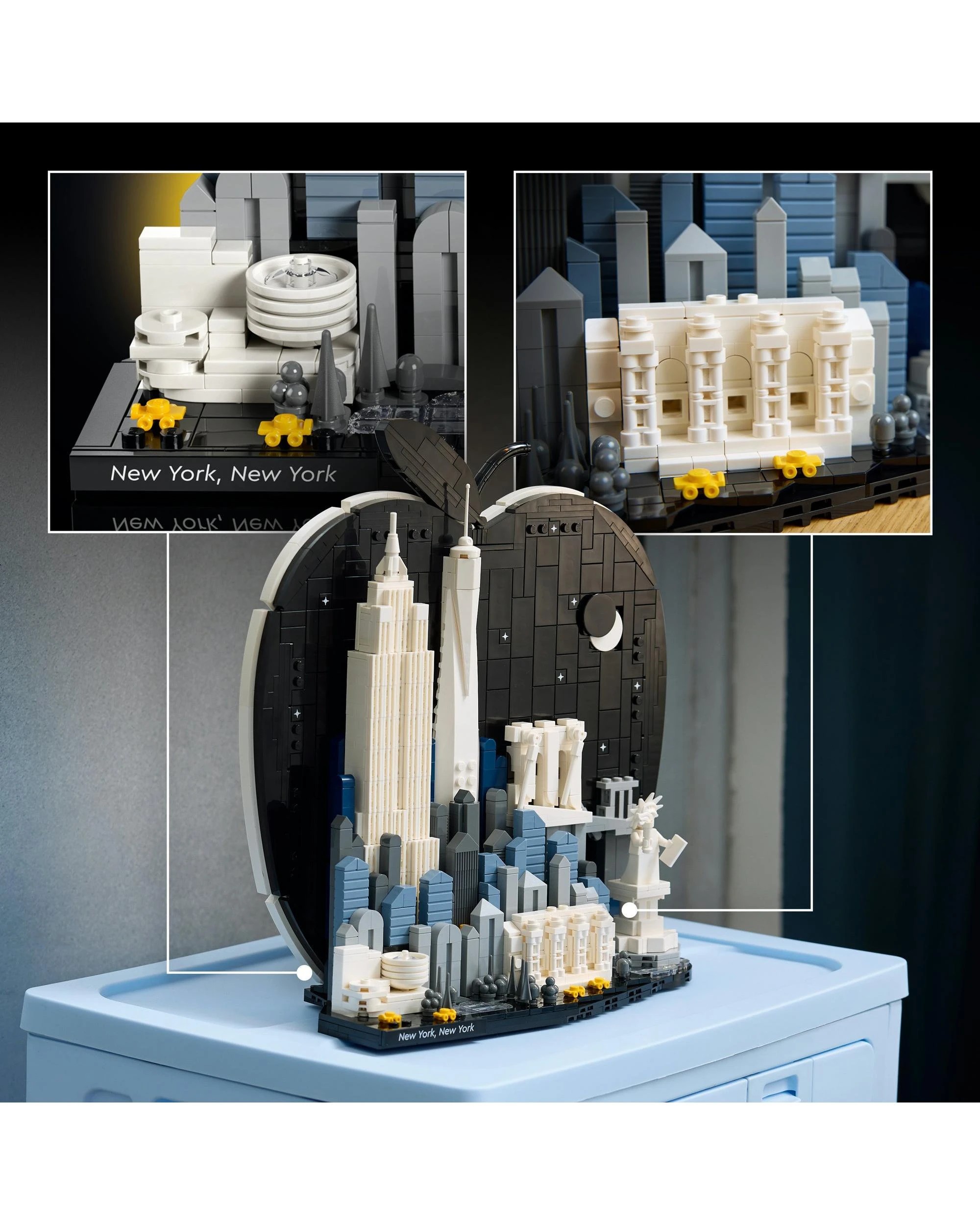 8 LEGO Architecture: New York City - The Big Apple - 21066, 8 of 9