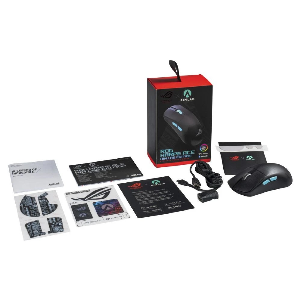 8 ASUS ROG Harpe Ace Aim Lab Edition Wireless Mouse Black, 8 of 8