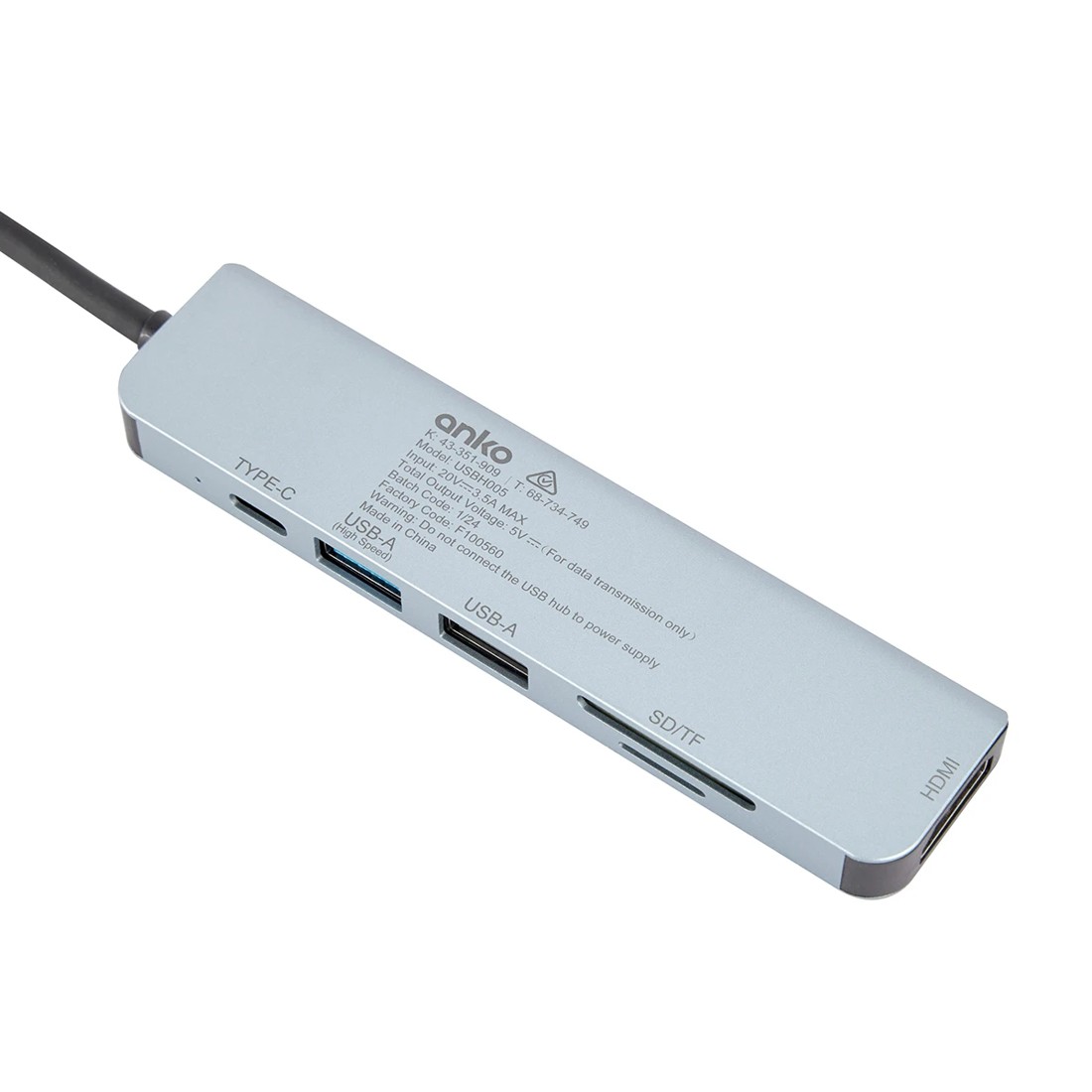 5 6-in-1 Type C Hub, 5 of 7