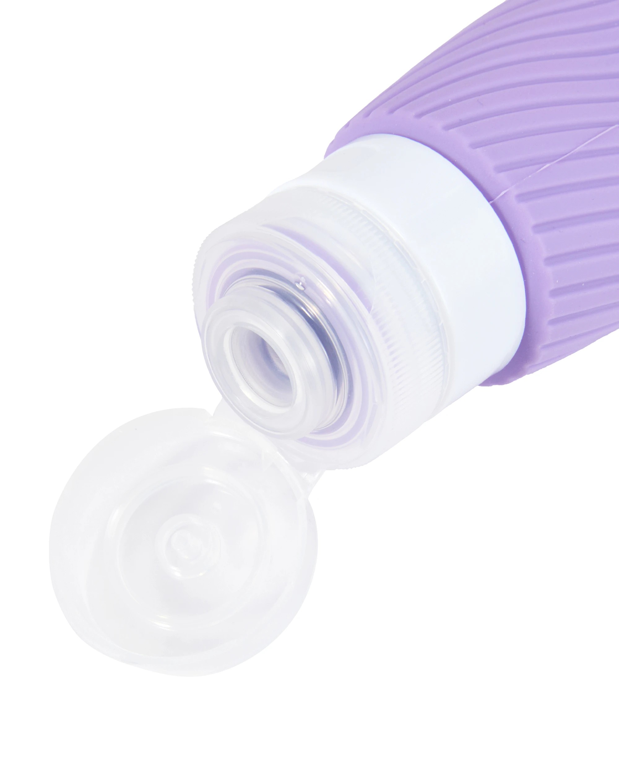 3 OXX Travel 4 Pack Silicone Bottles, 3 of 4