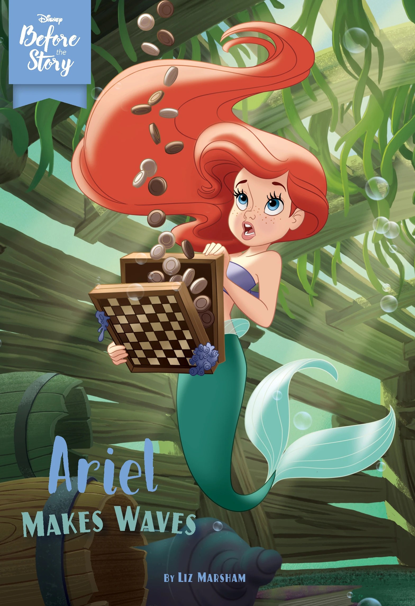 2 Disney Princess Before the Story: 12 Enchanting Books! - Book, 2 of 3