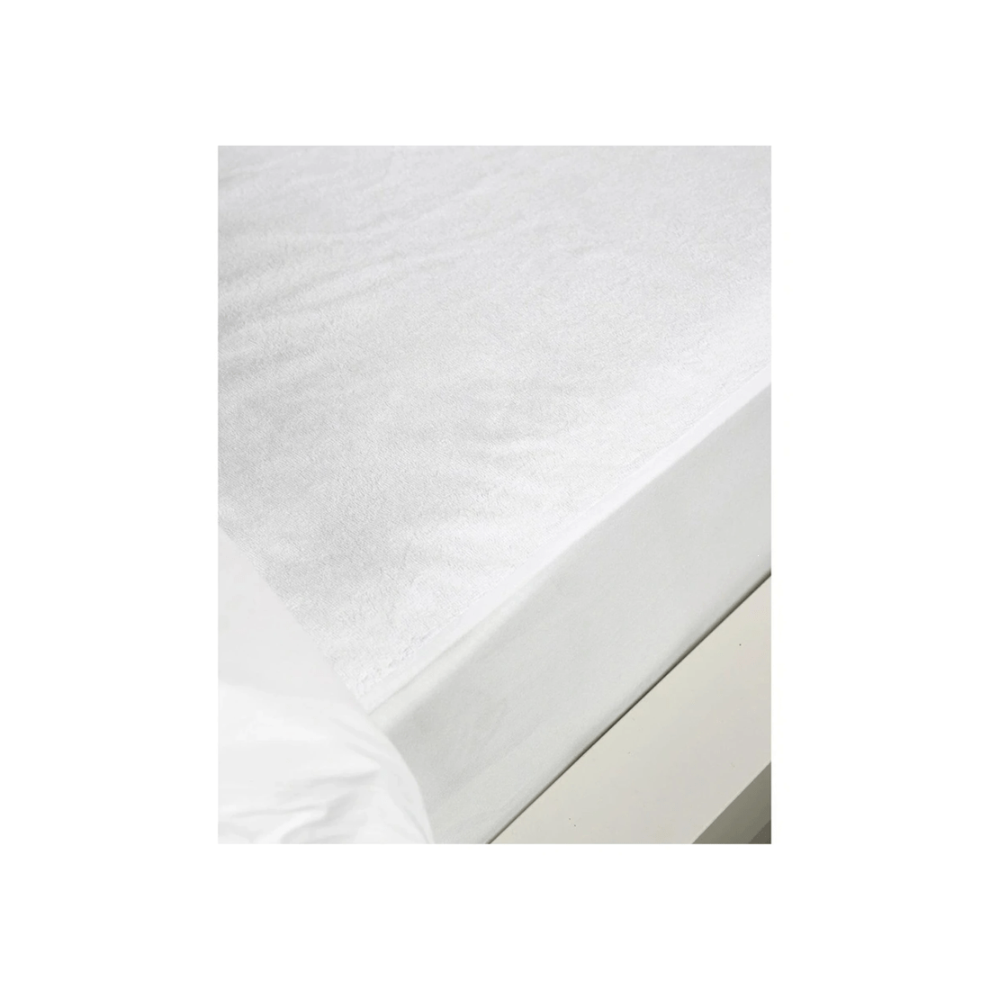 2 Tontine Comfortech Dry Sleep Waterproof Queen Bed Mattress Protector 152x203 Cm
 - White, 2 of 3