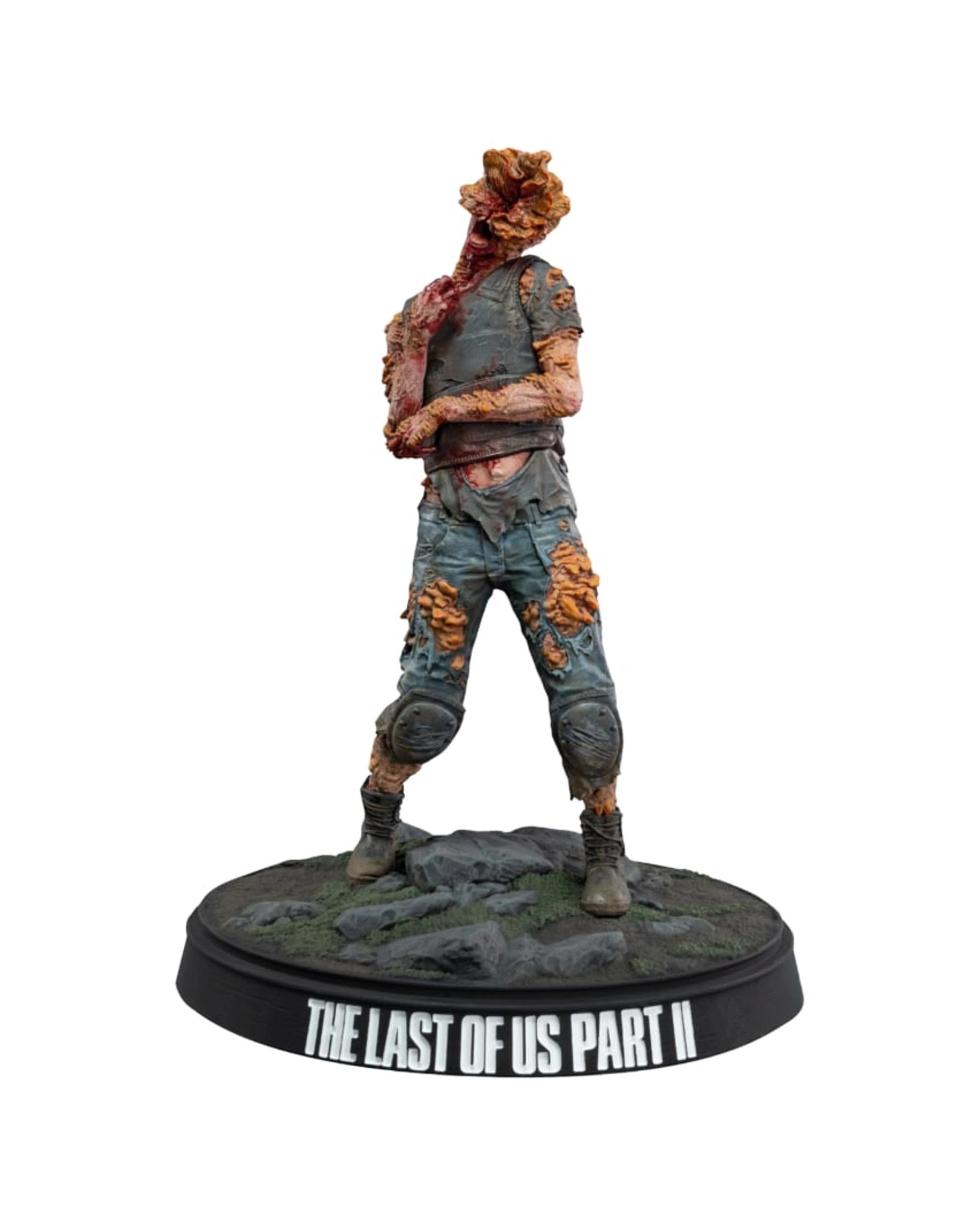 1 The Last of Us Part II Armoured Clicker 8.75 Inch Figure, 1 of 9