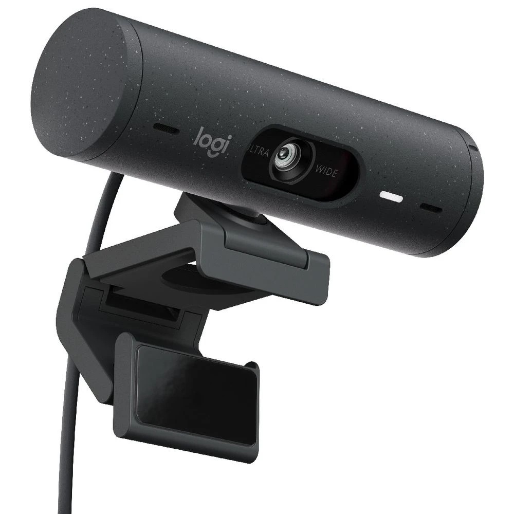 6 Logitech Brio 500 Full HD HDR Webcam Grey, 6 of 10