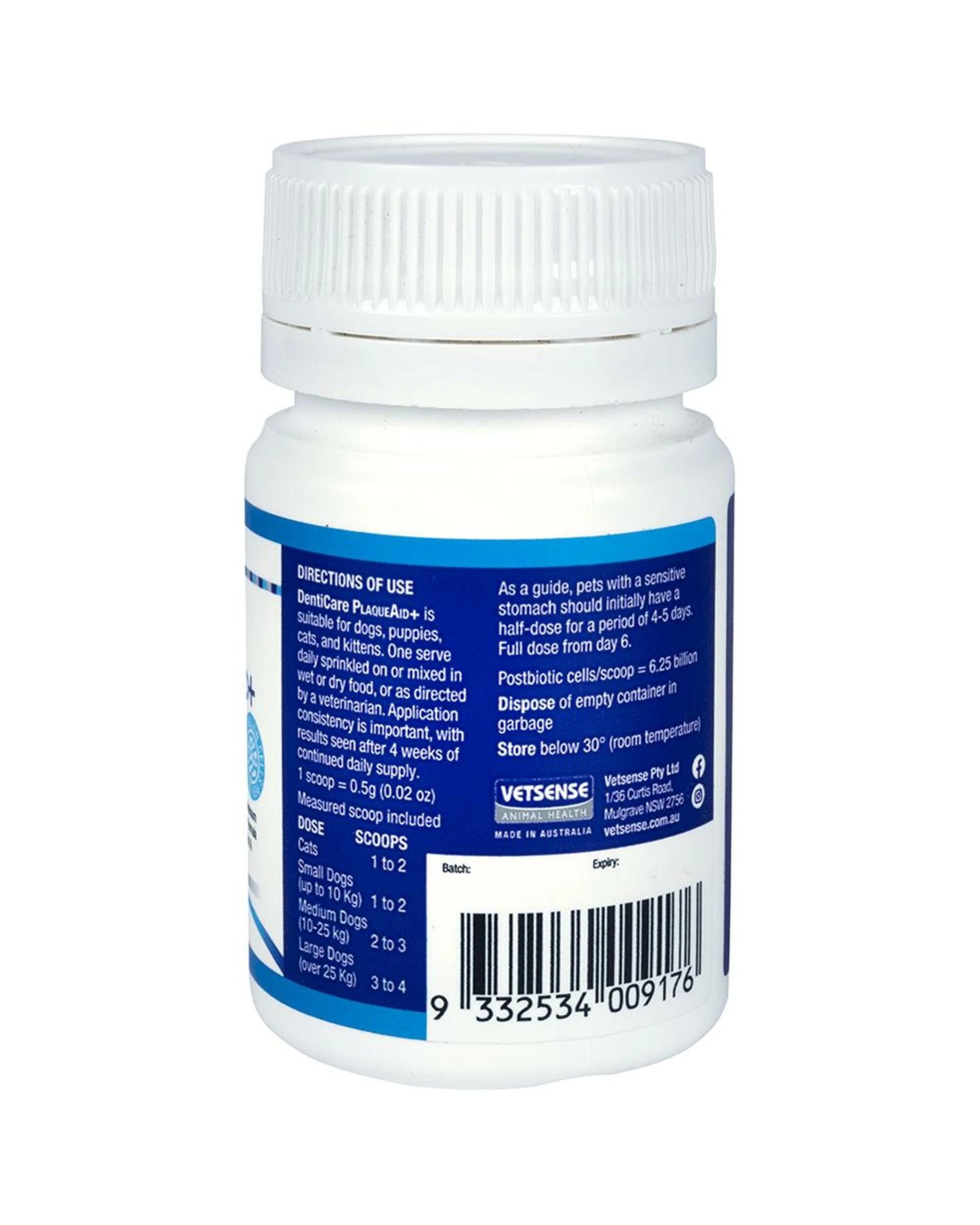 2 Vetsense Denticare Plaqueaid+ Powder For Dogs & Cats 50g, 2 of 2