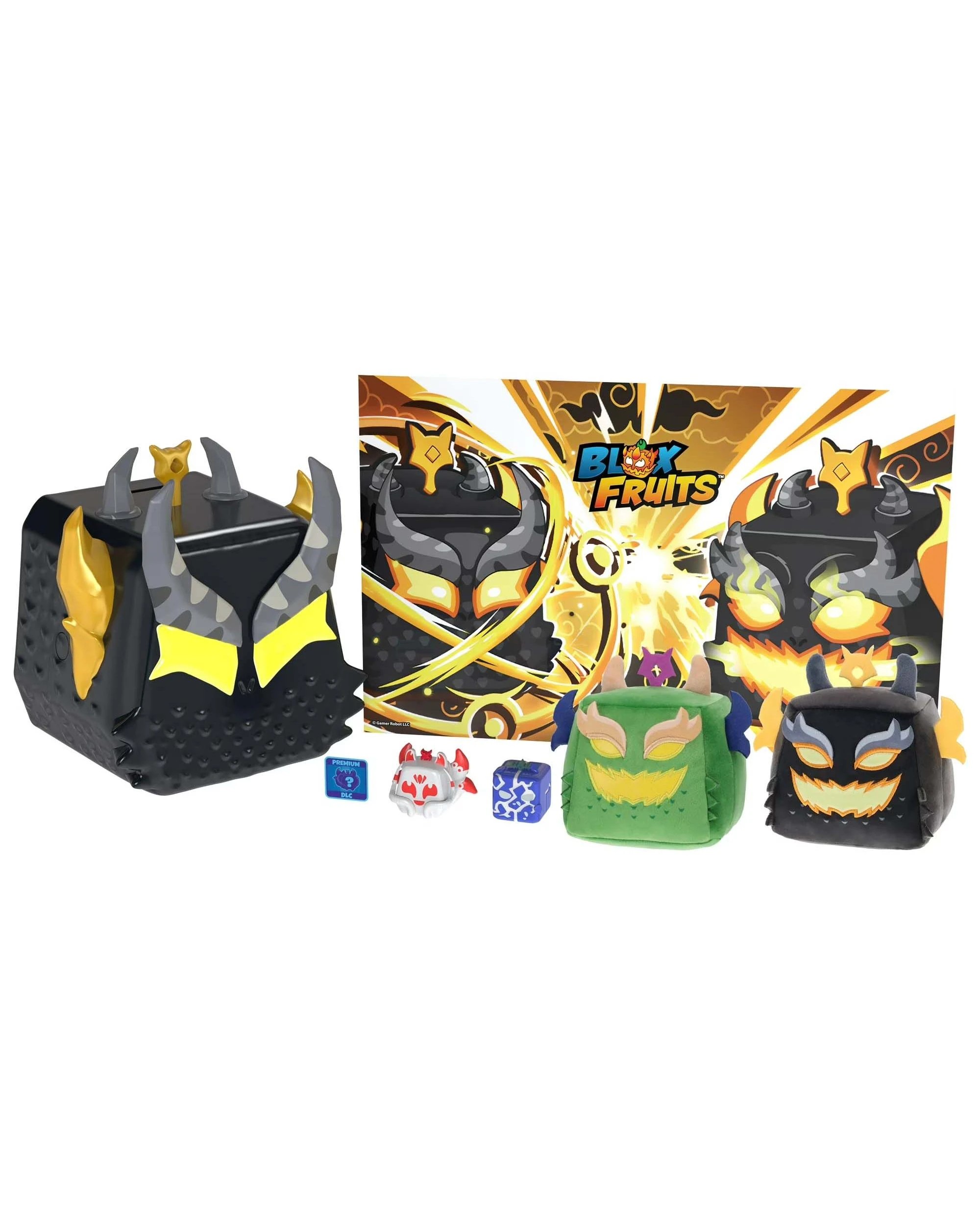 2 Blox Fruits Ember Dragon Collector Bundle, 2 of 10