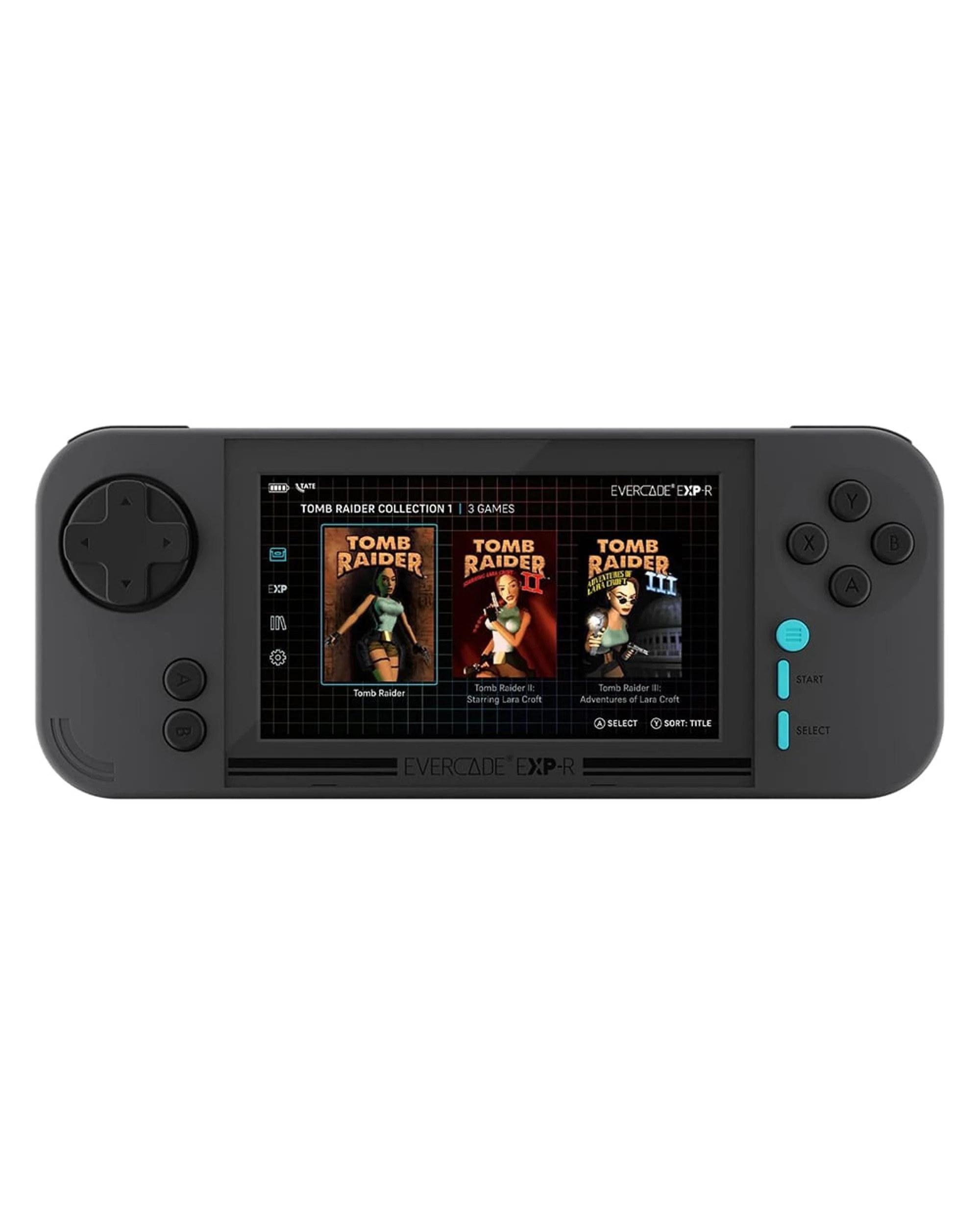 4 Evercade EXP-R Handheld Console, 4 of 8