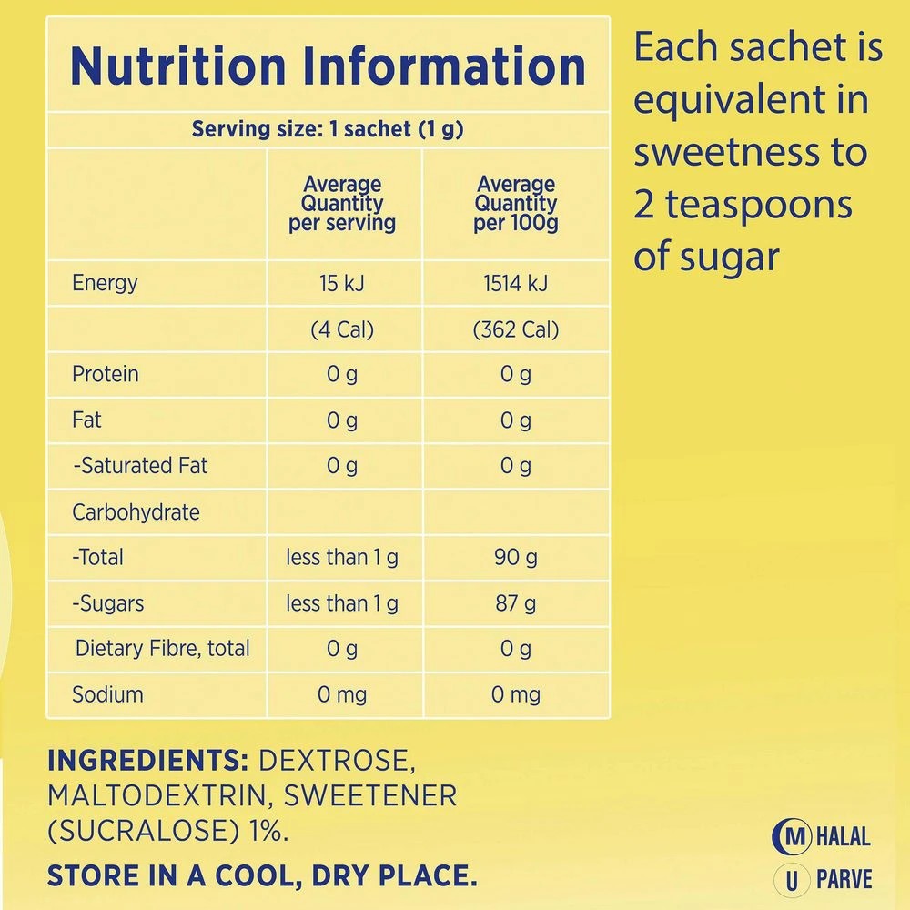 6 Splenda Sweetener Packets 100 Pack, 6 of 6