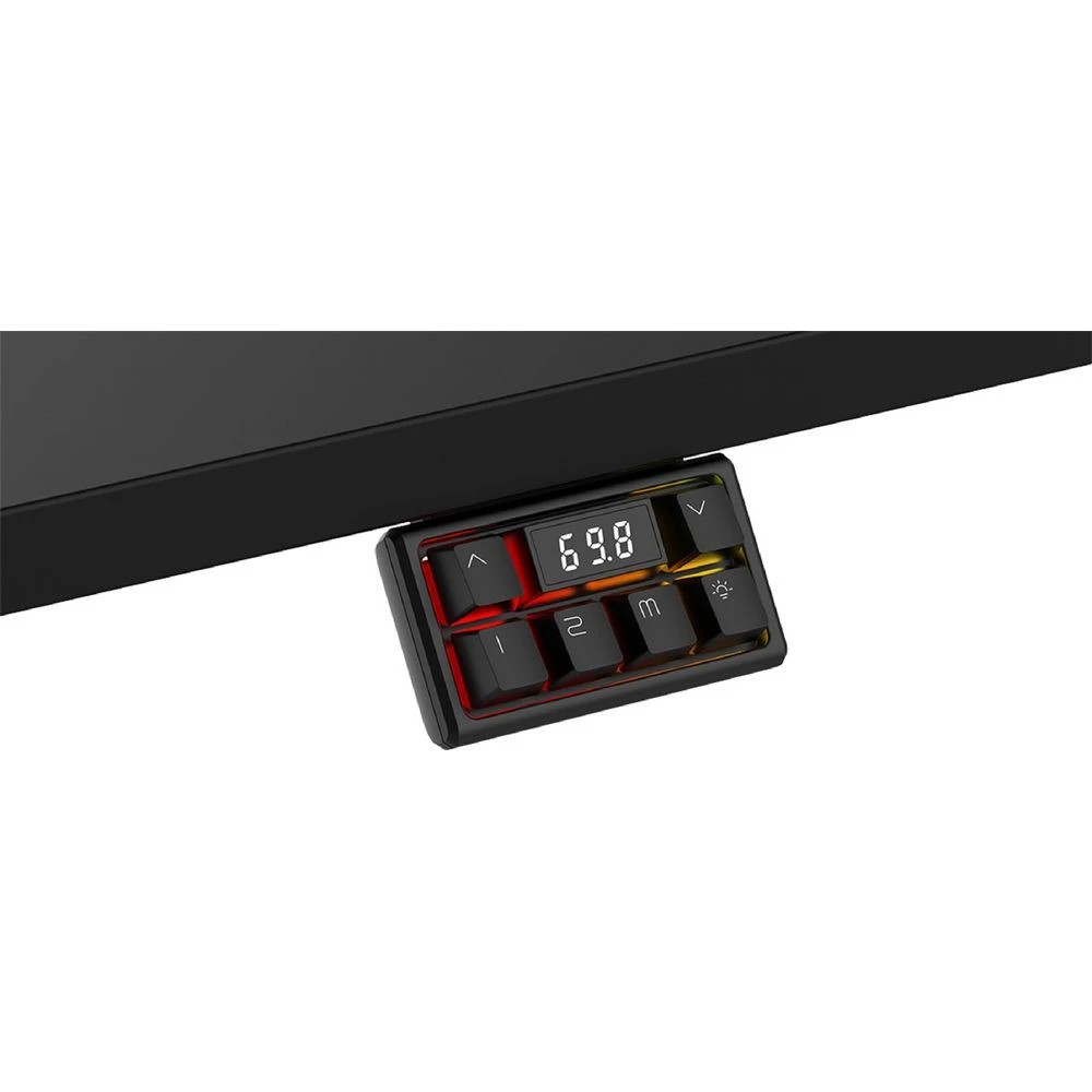 7 Typhoon Strike Electric Sit Stand Gaming Desk 1800mm Black Desks, Tables and Workstations, 7 of 10
