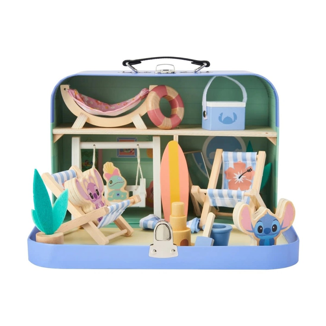 2 Disney Lilo & Stitch Suitcase Dollhouse, 2 of 8