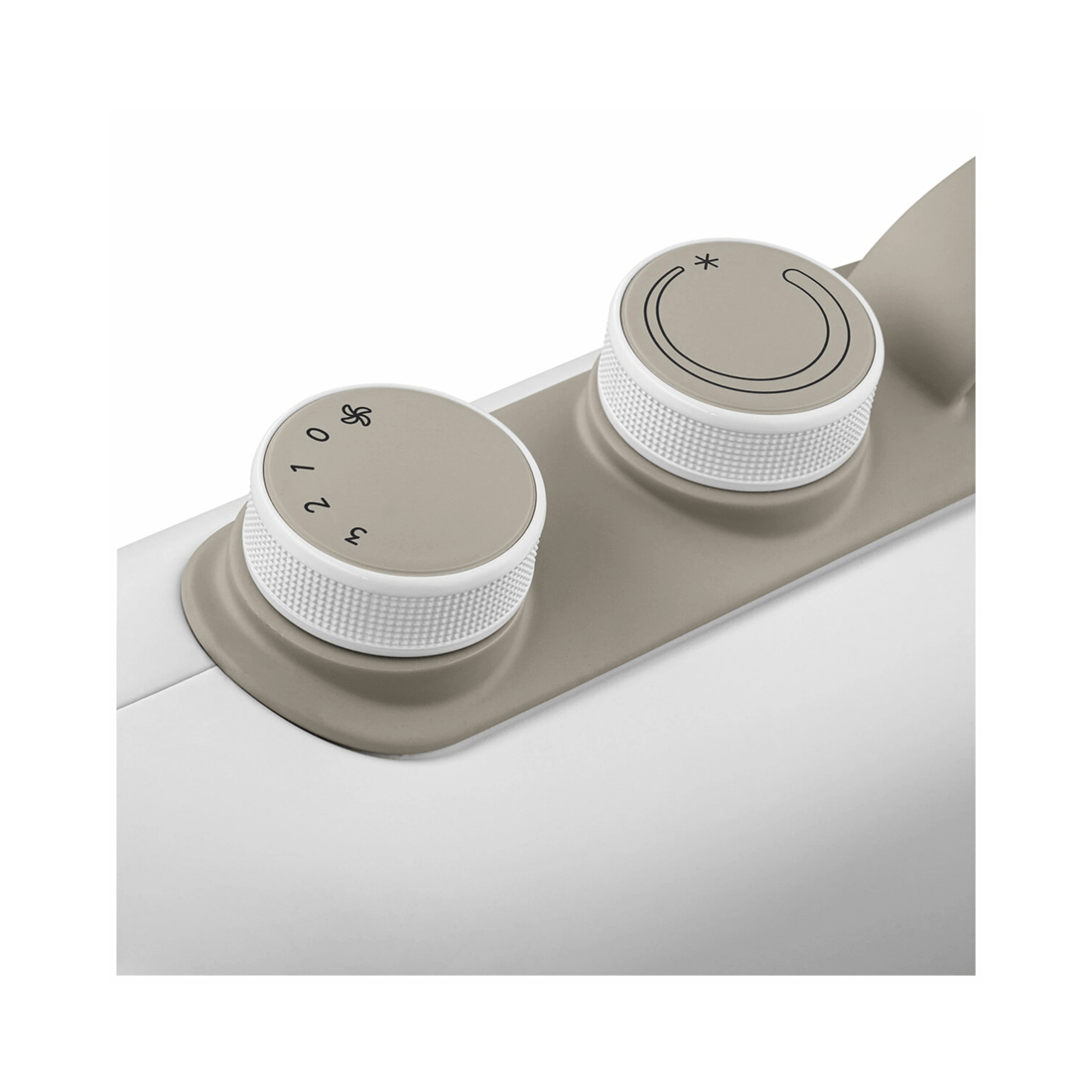 3 De'Longhi 2400W Capsule Fit Fan Heater White, 3 of 5