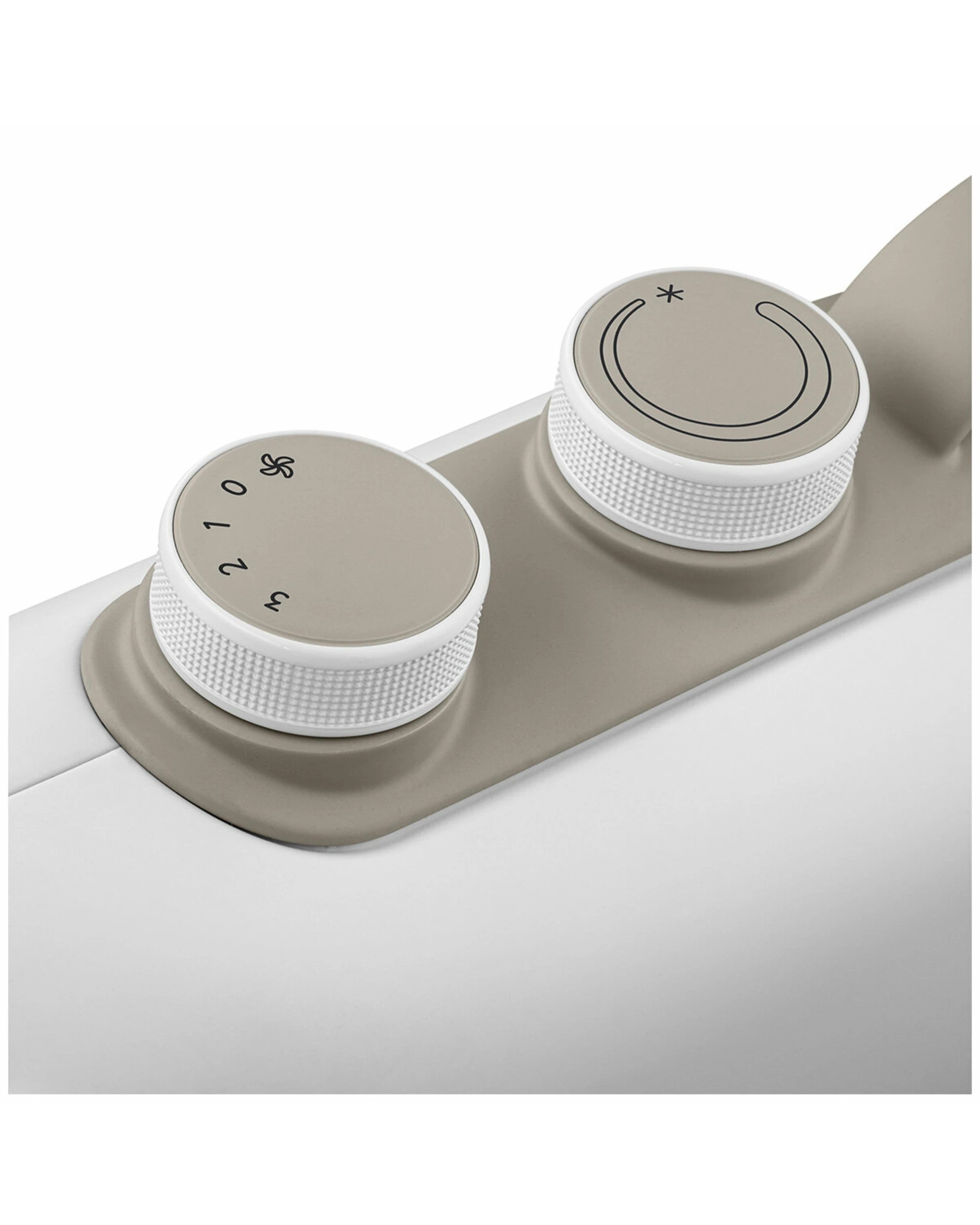 3 De'Longhi 2400W Capsule Fit Fan Heater White, 3 of 5